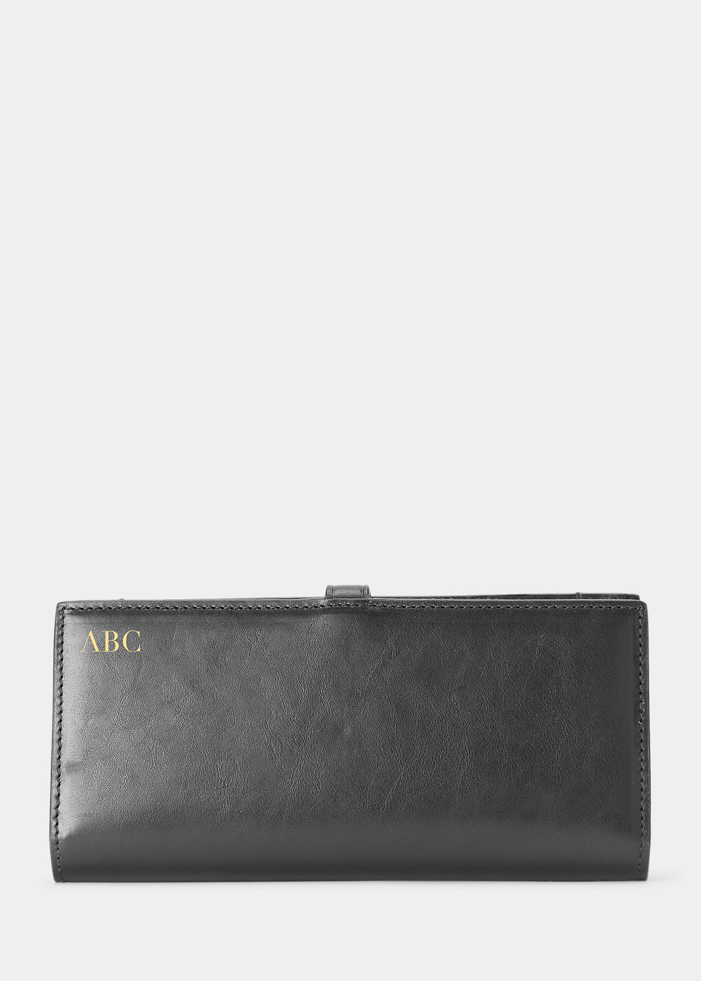 Vachetta Leather Snap Wallet