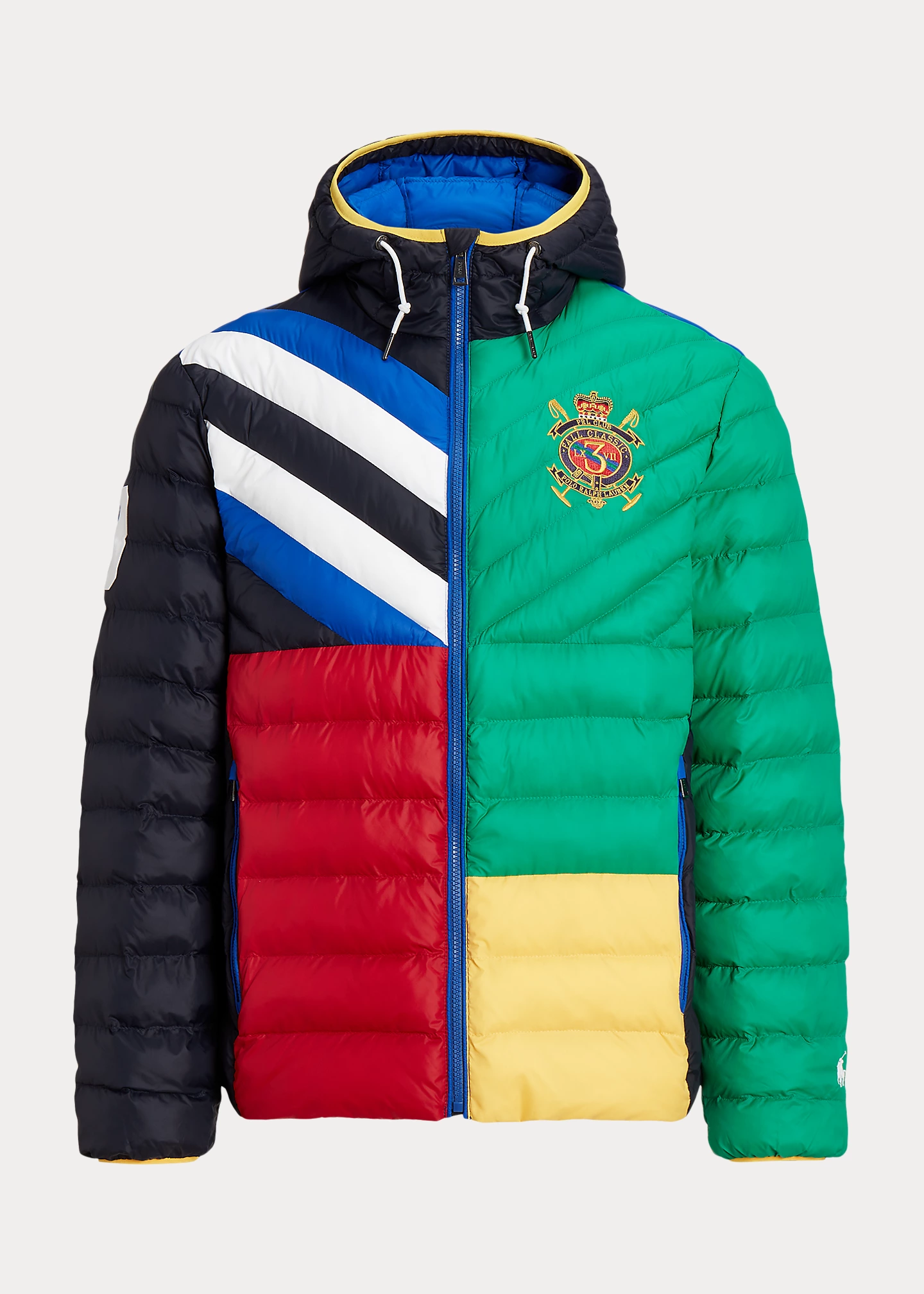 The Colden Packable Color-Blocked Jacket