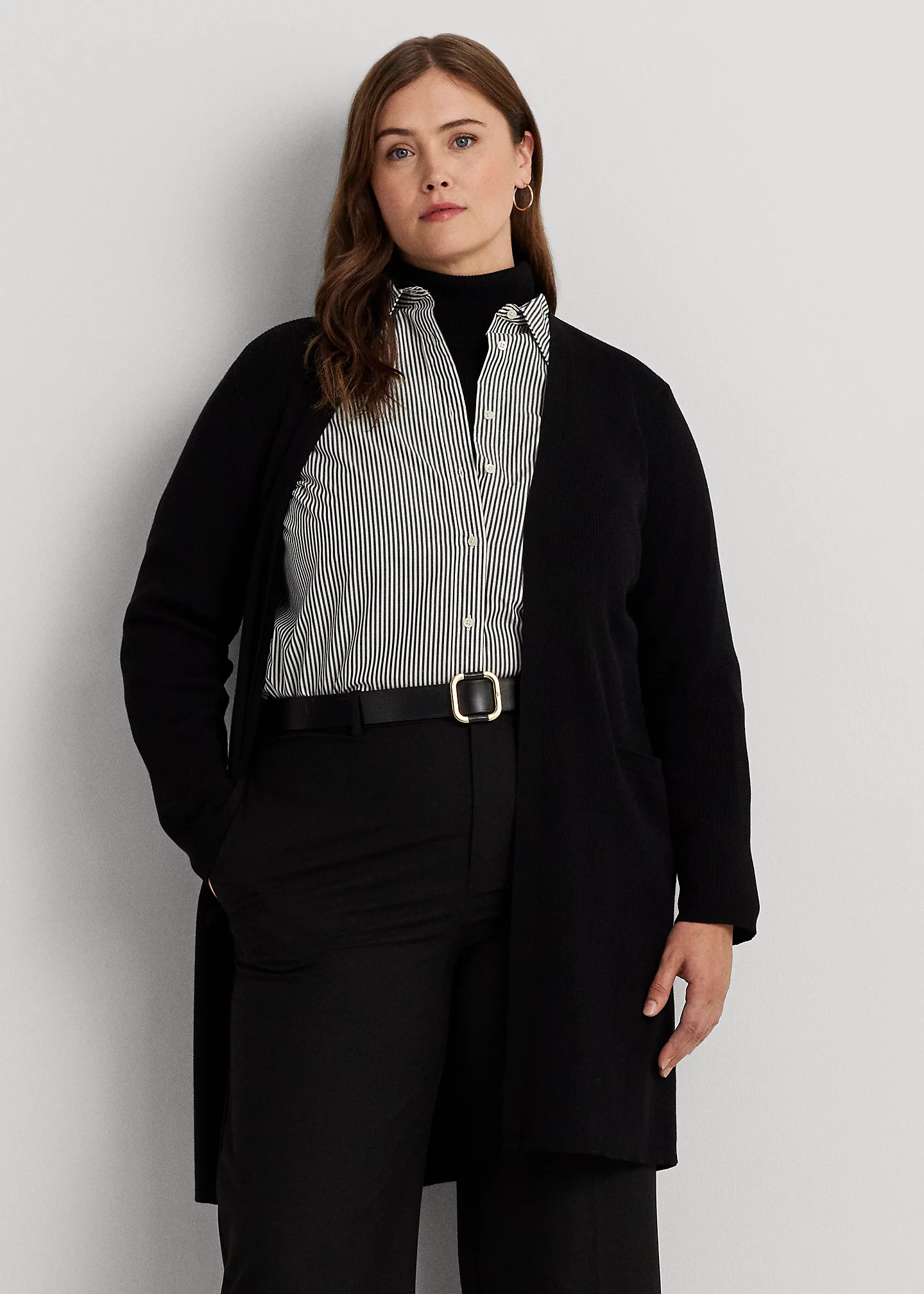 Cotton-Blend Cardigan