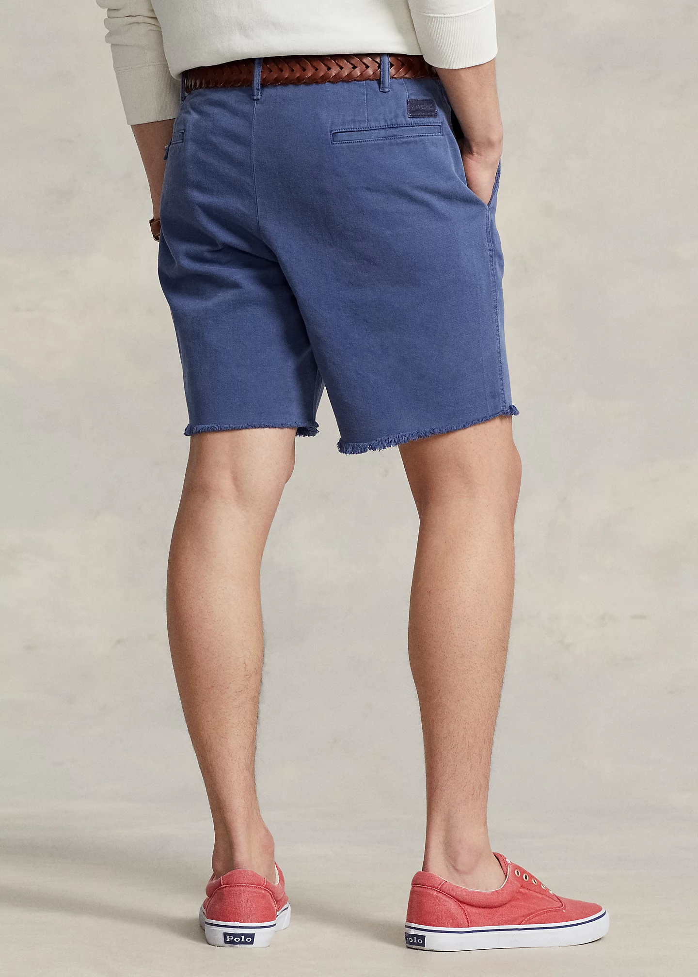 8-Inch Straight Fit Chino Short