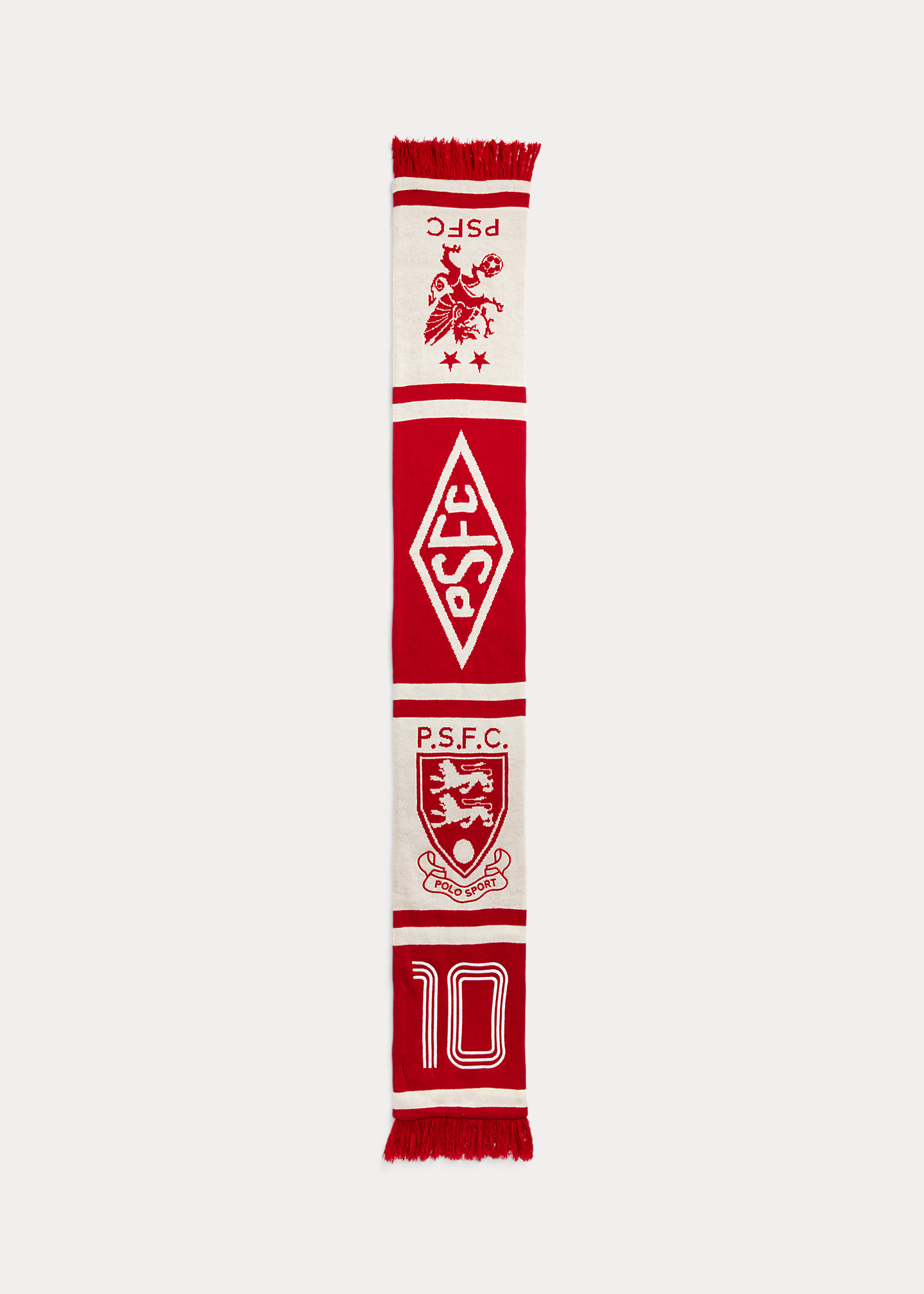 Polo Sport Logo Scarf