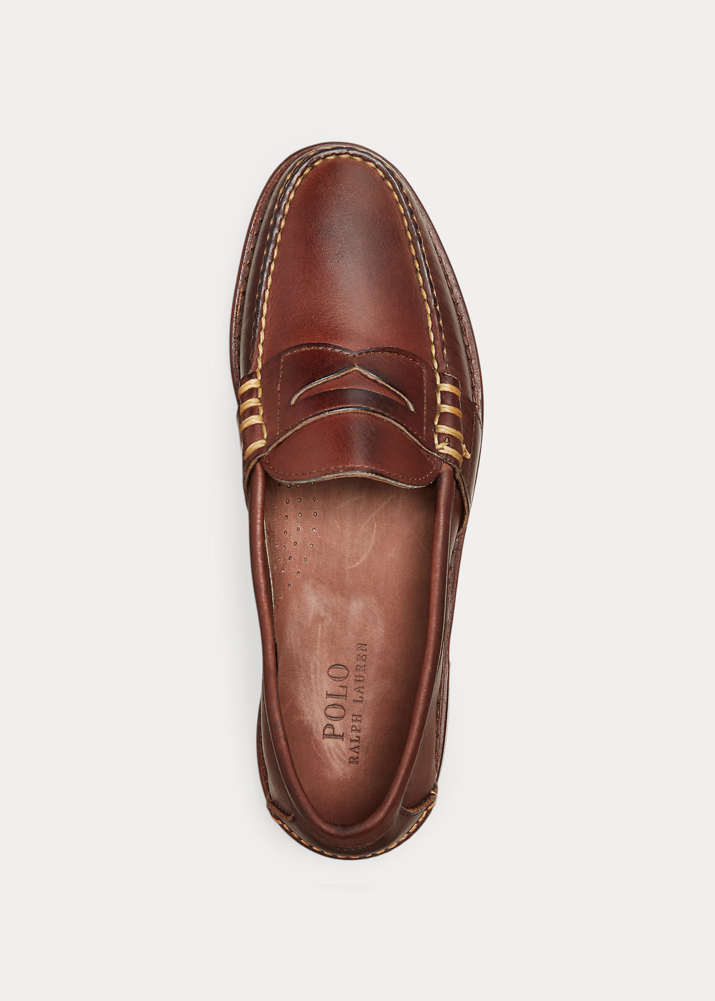 Edric Leather Penny Loafer