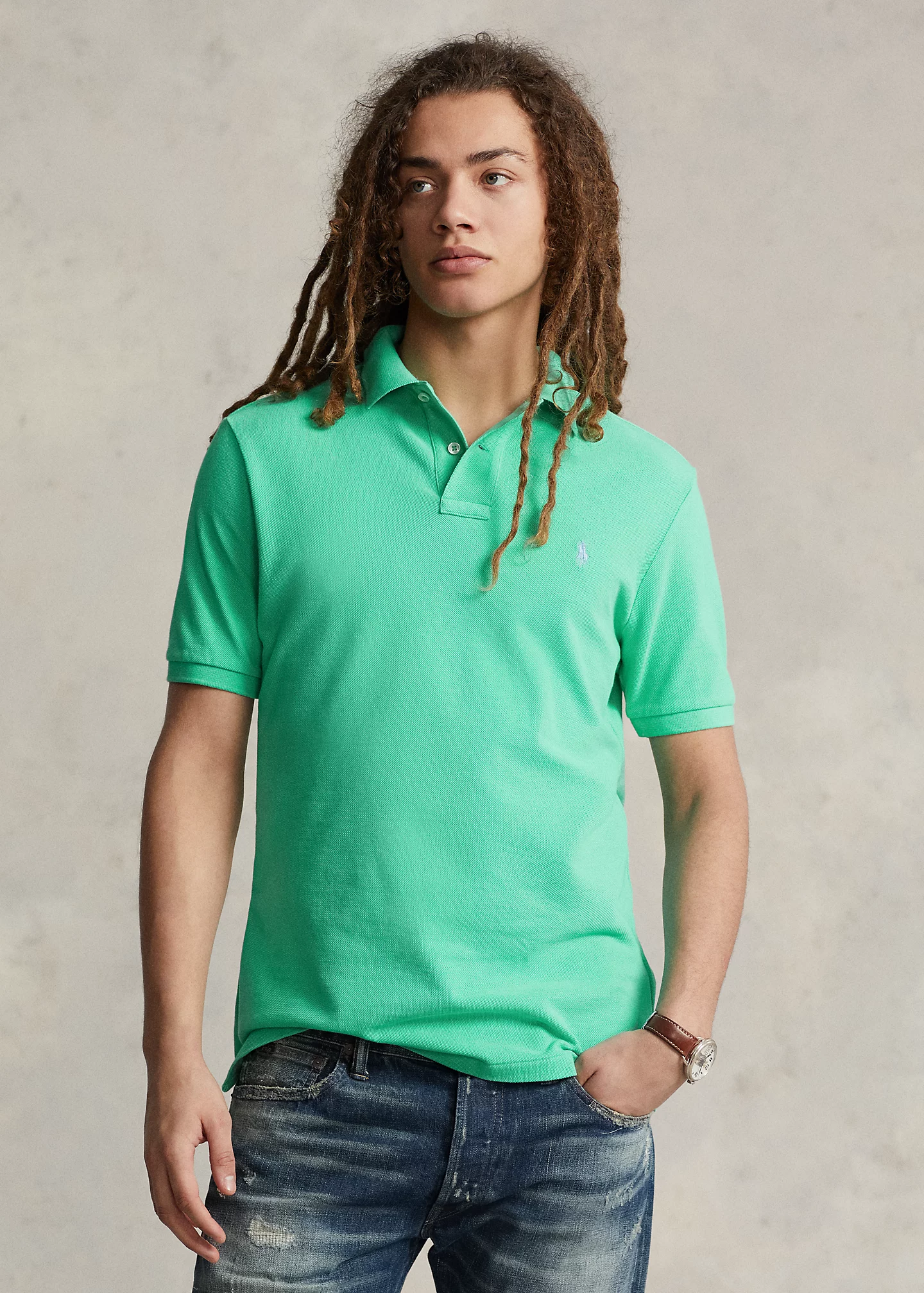 The Iconic Mesh Polo Shirt - All Fits