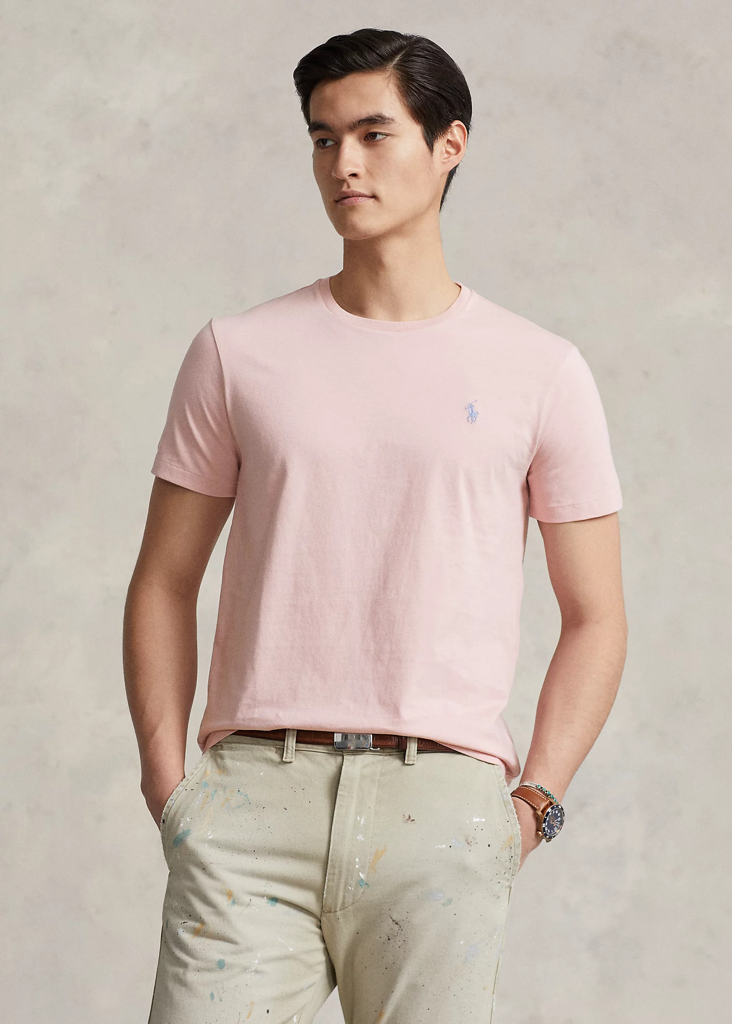 Jersey Crewneck T-Shirt - All Fits