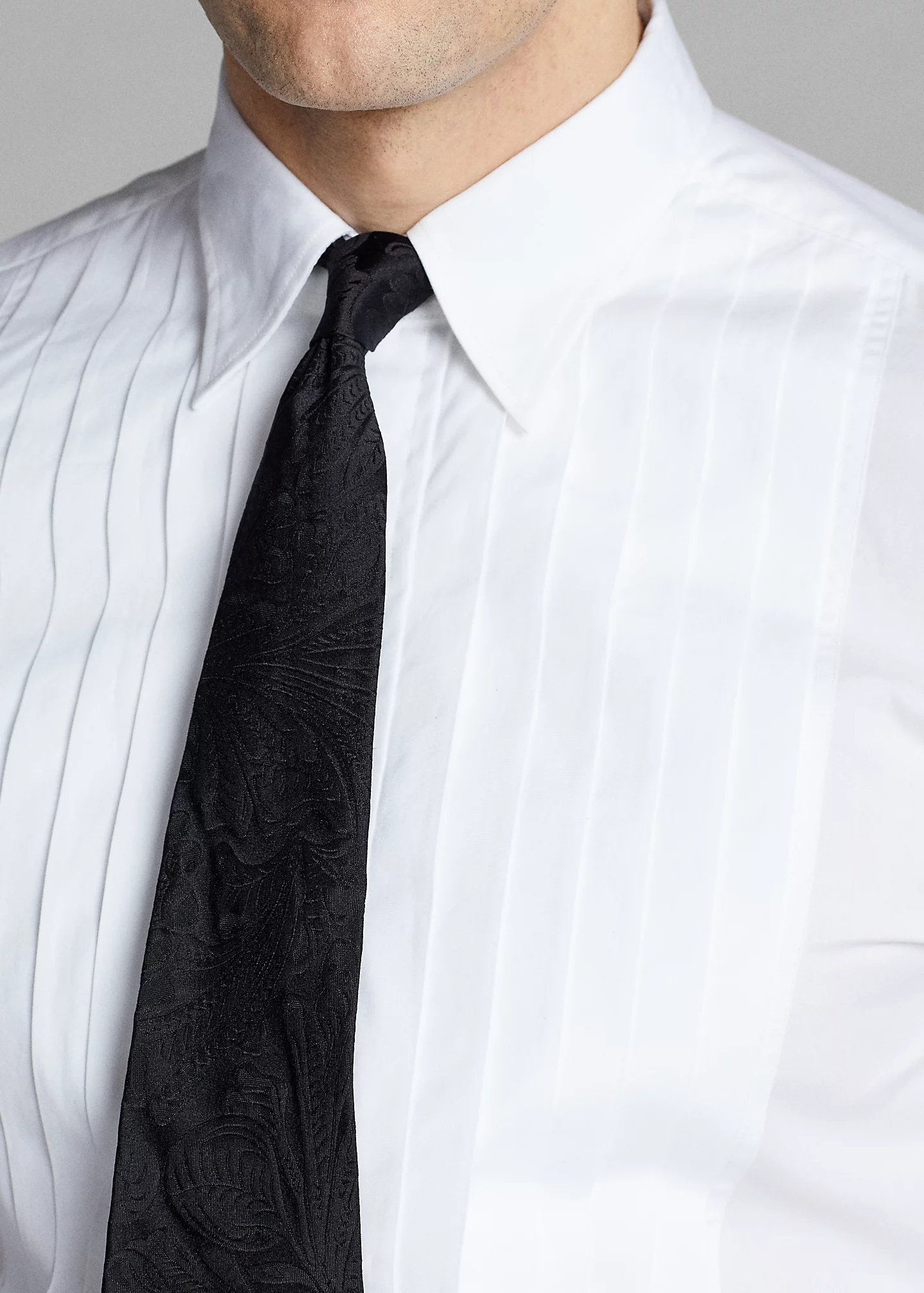 French Cuff Tuxedo Shirt