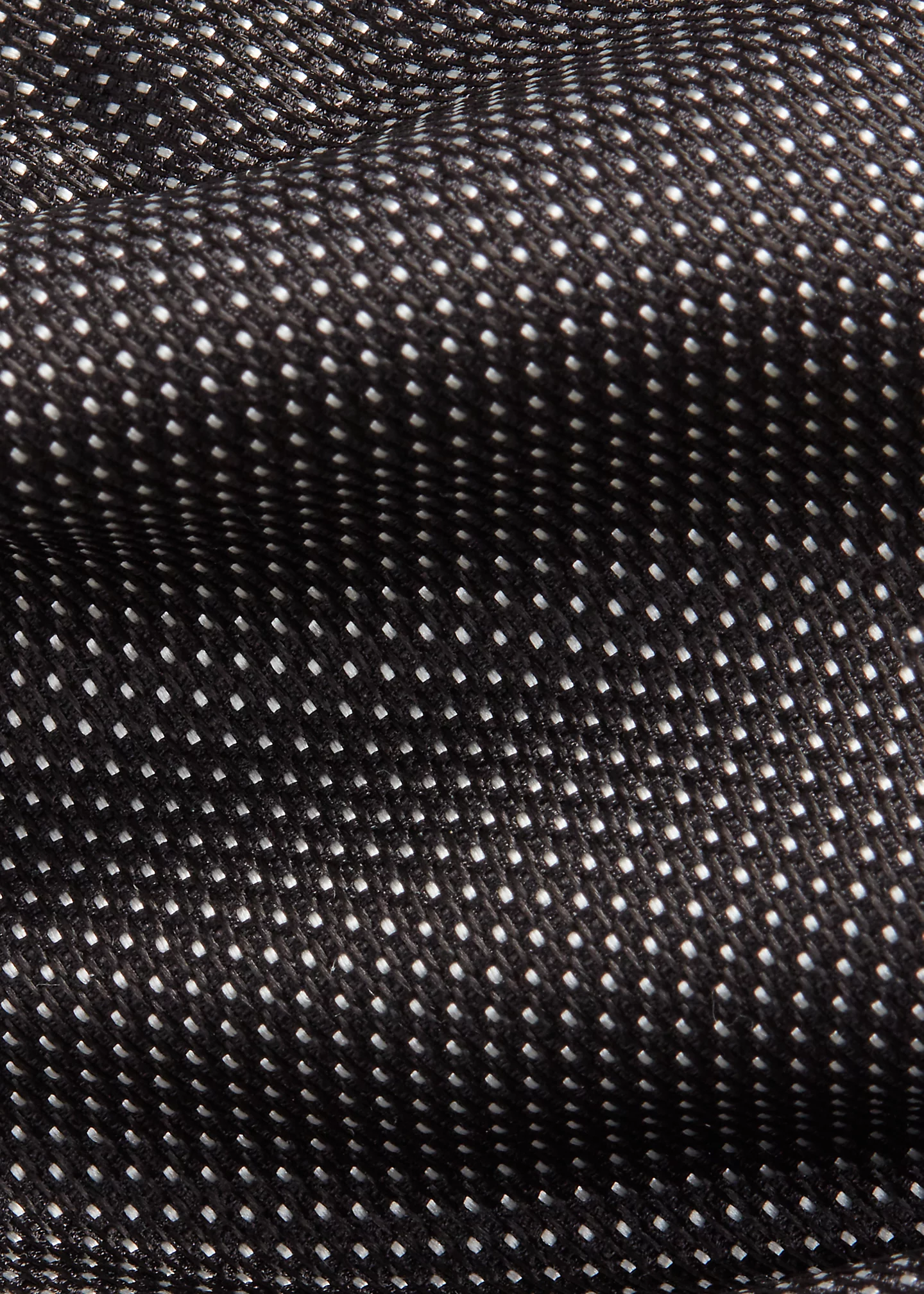 Pin Dot Silk Tie