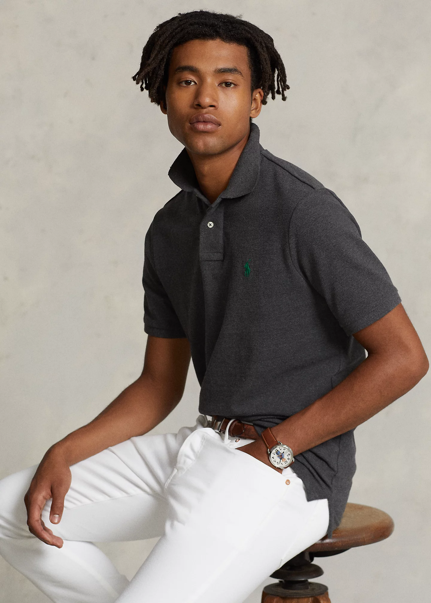 The Iconic Mesh Polo Shirt - All Fits