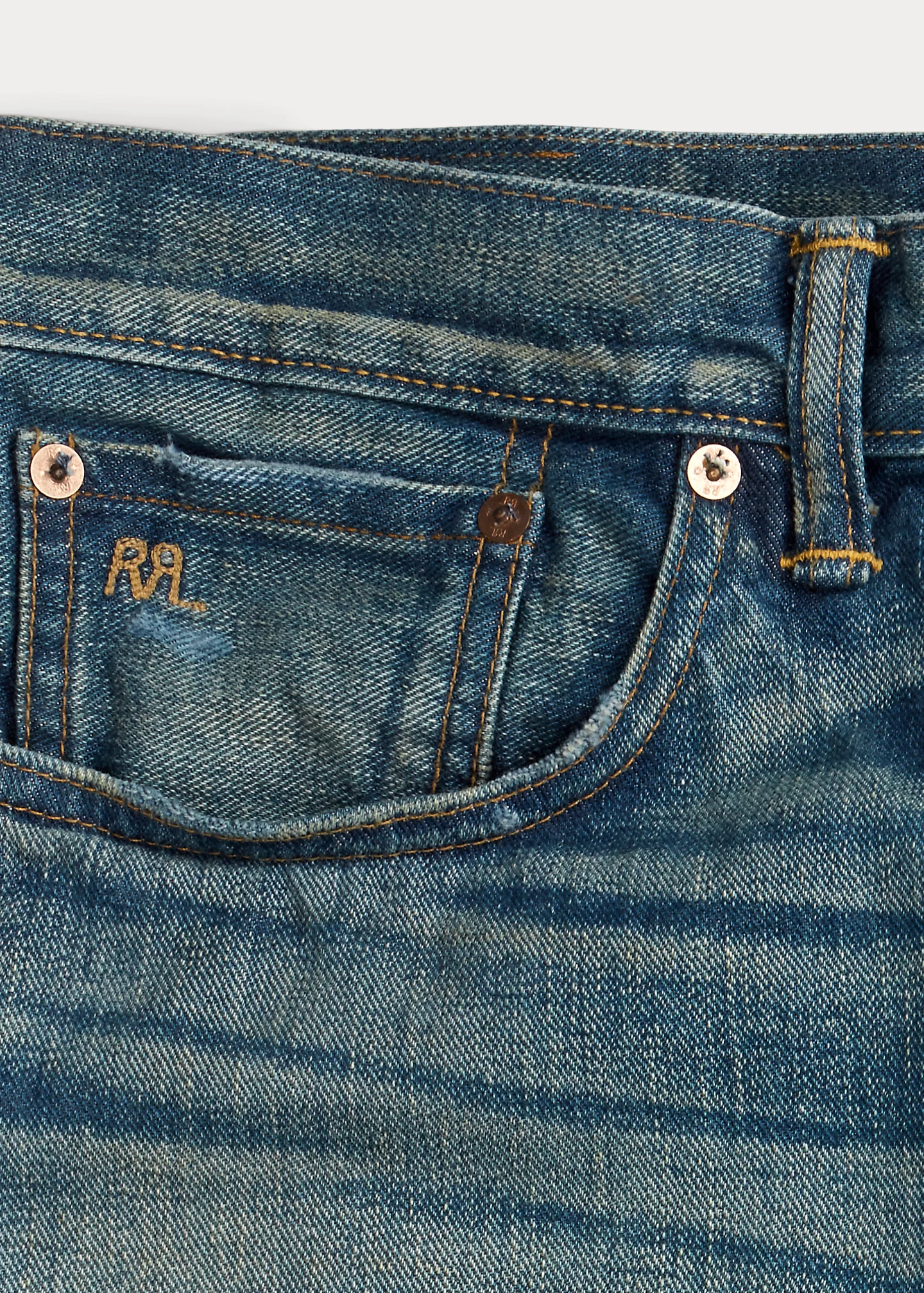 Slim Fit Selvedge Jean