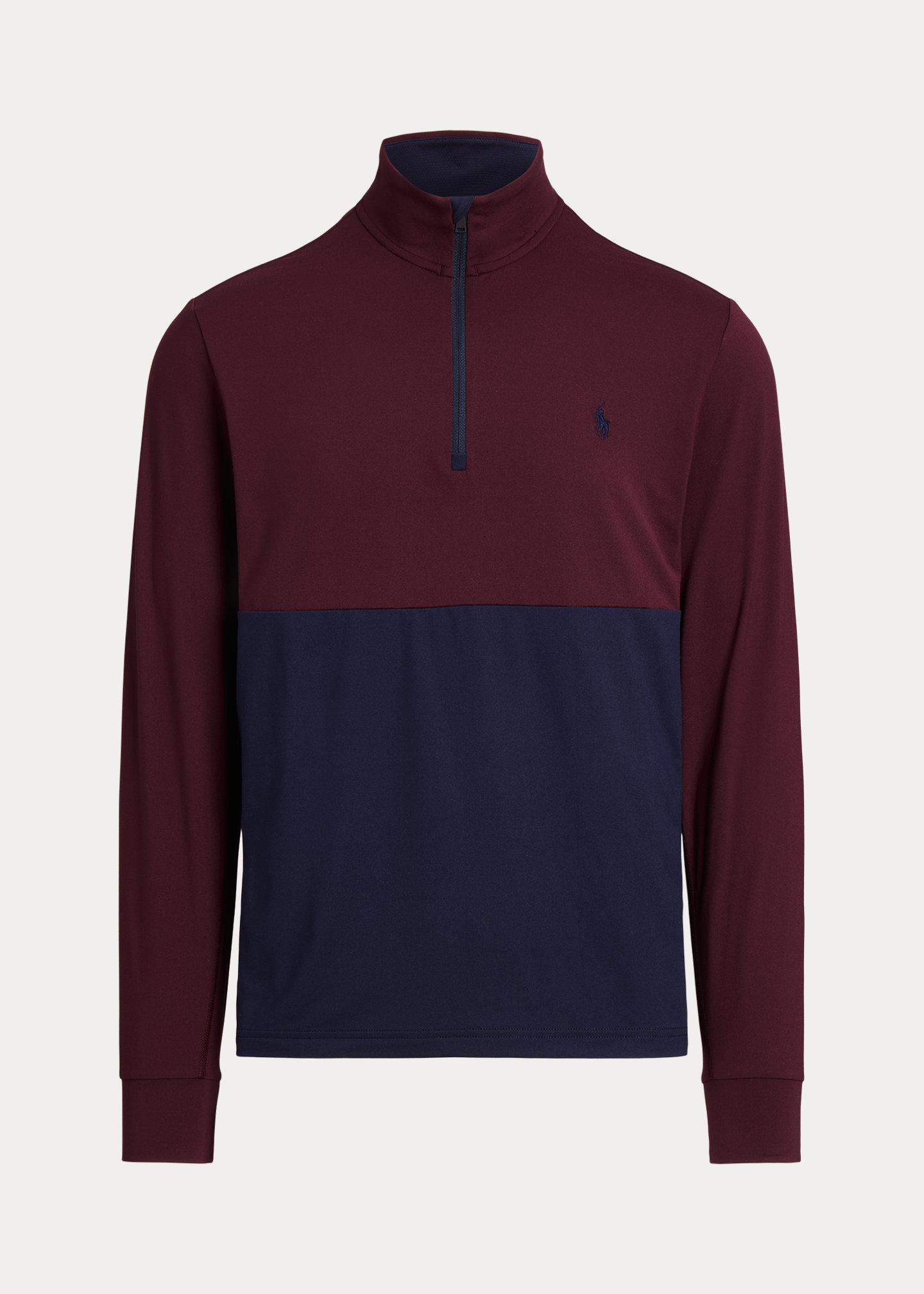 Performance Jersey Quarter-Zip Pullover
