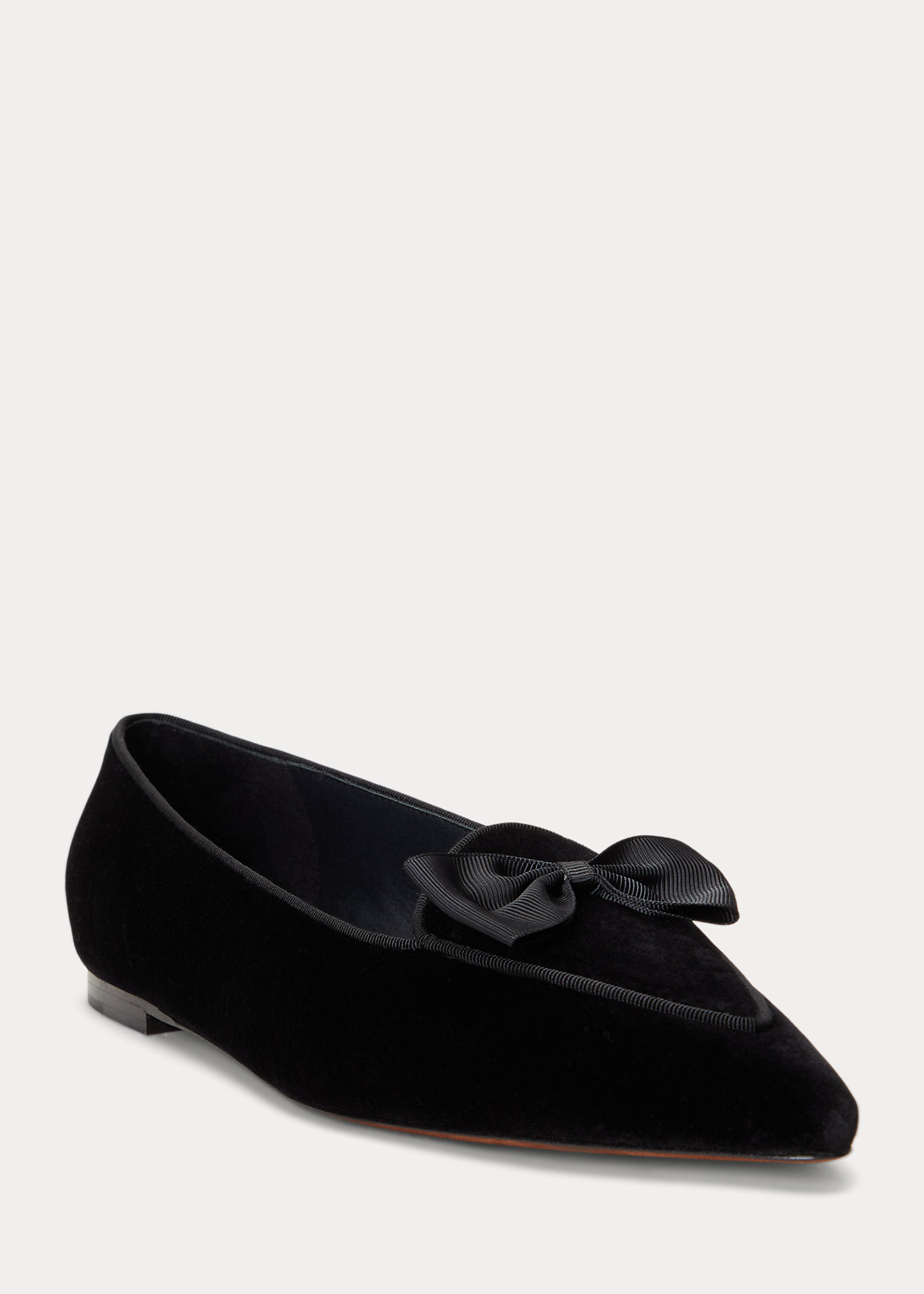 Ashtyn Velvet Cotton Loafer