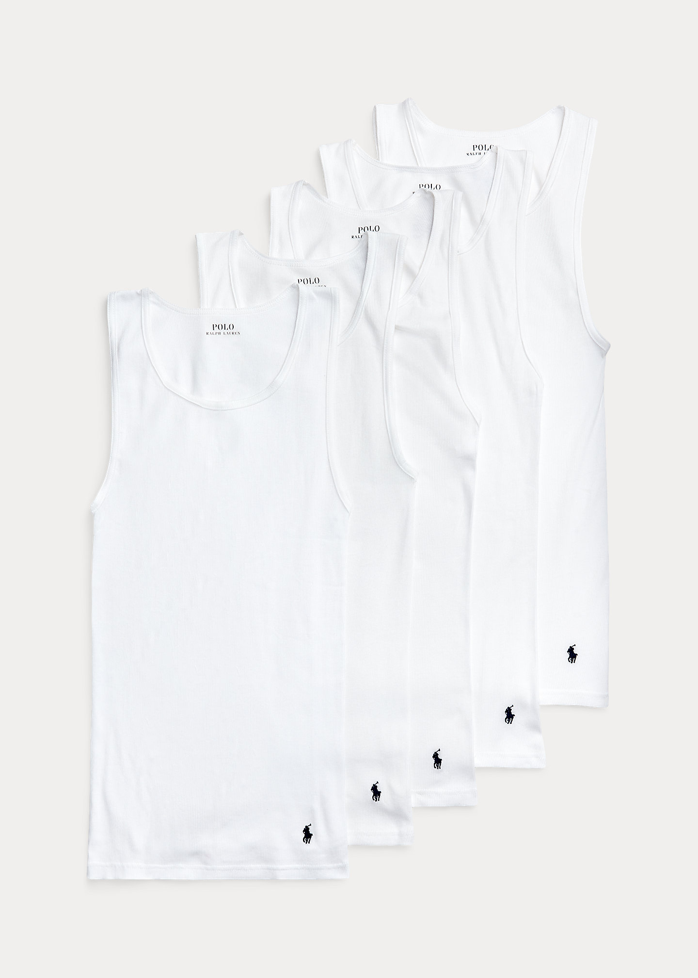 Classic Fit Wicking Tank 5-Pack