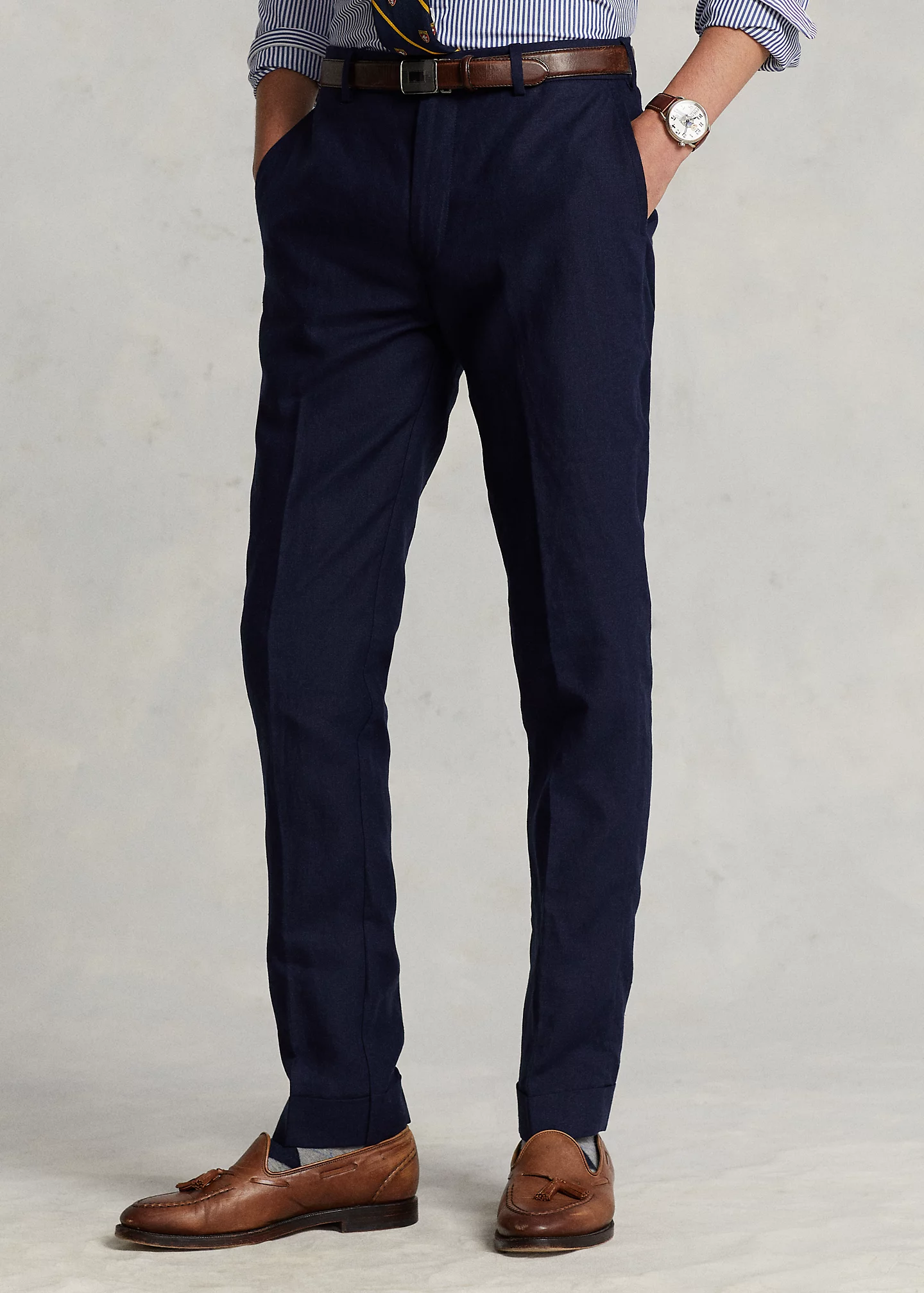 Linen Suit Trouser