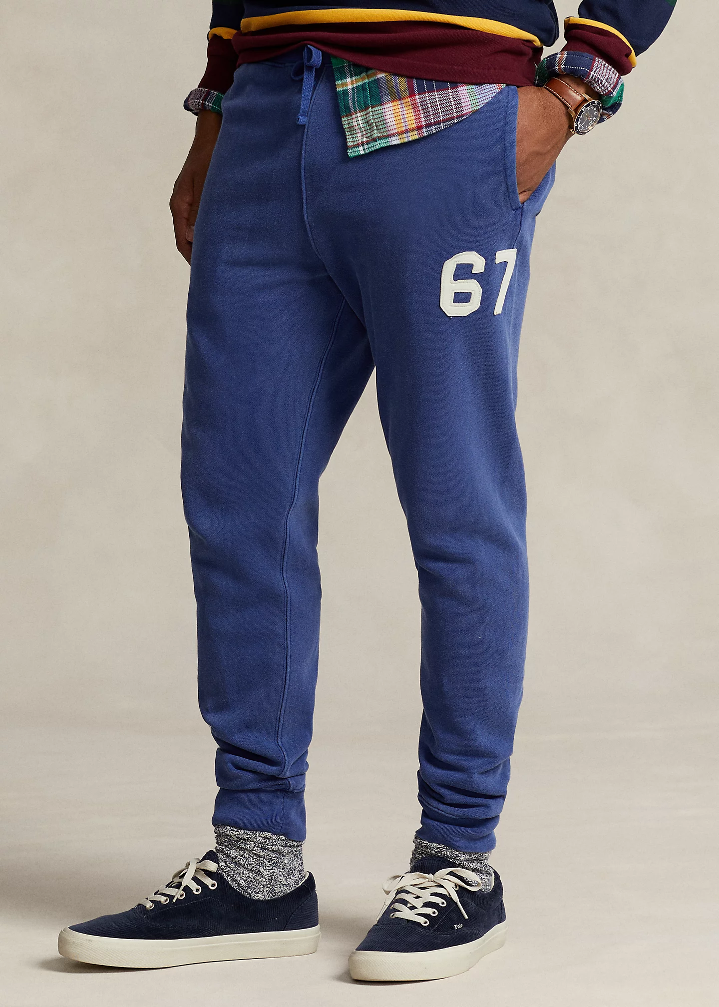 Fleece Graphic Jogger Pant