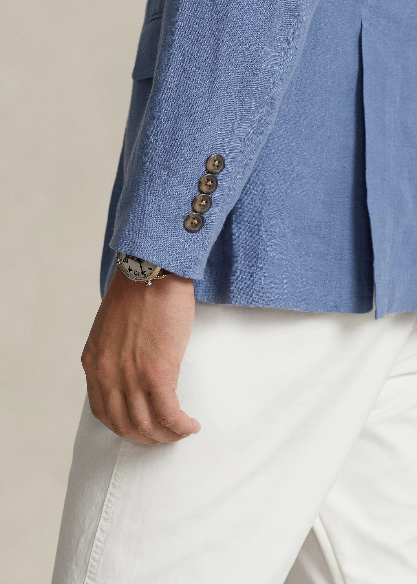 Polo Soft Tailored Linen Suit Jacket