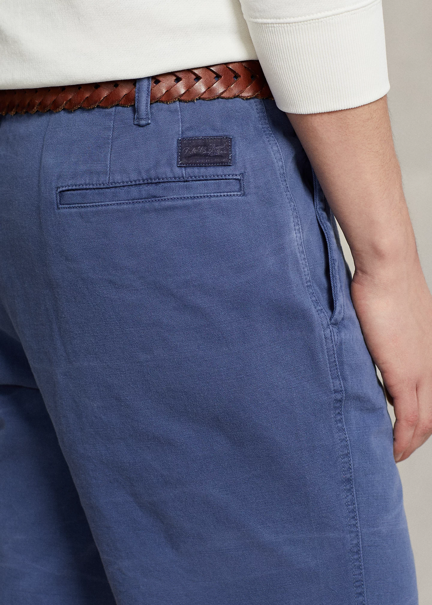 8-Inch Straight Fit Chino Short