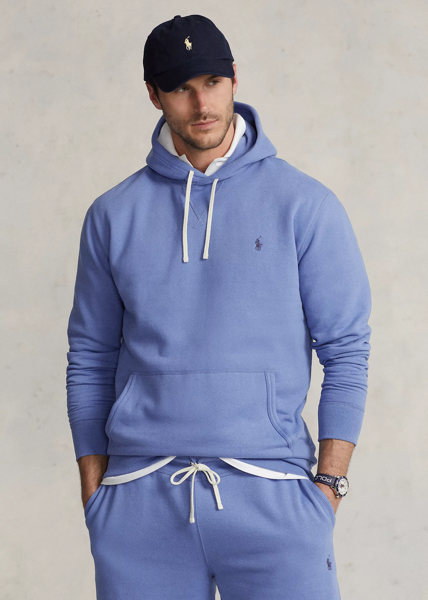 The RL Fleece Hoodie