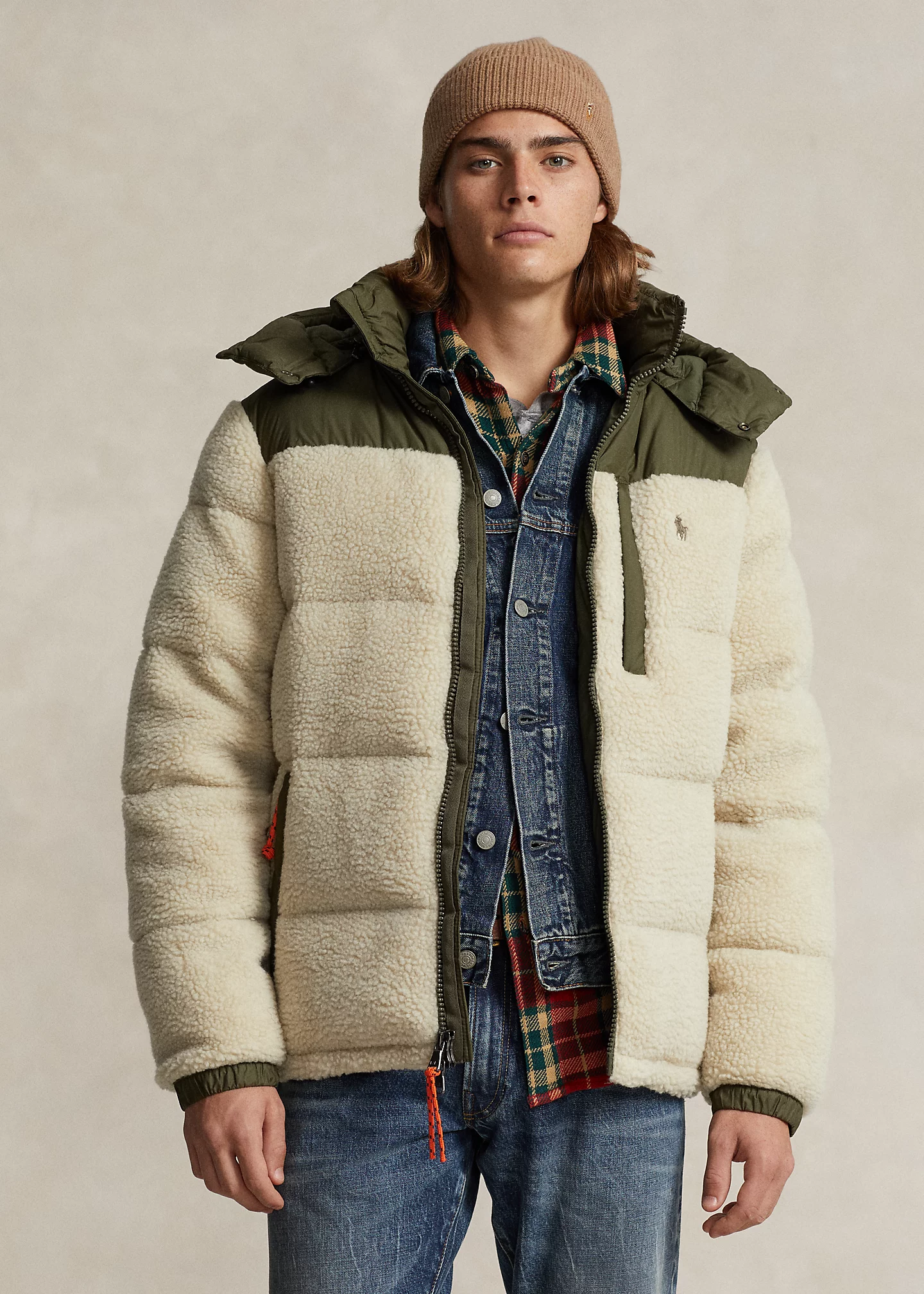 The Gorham Hybrid Down Jacket