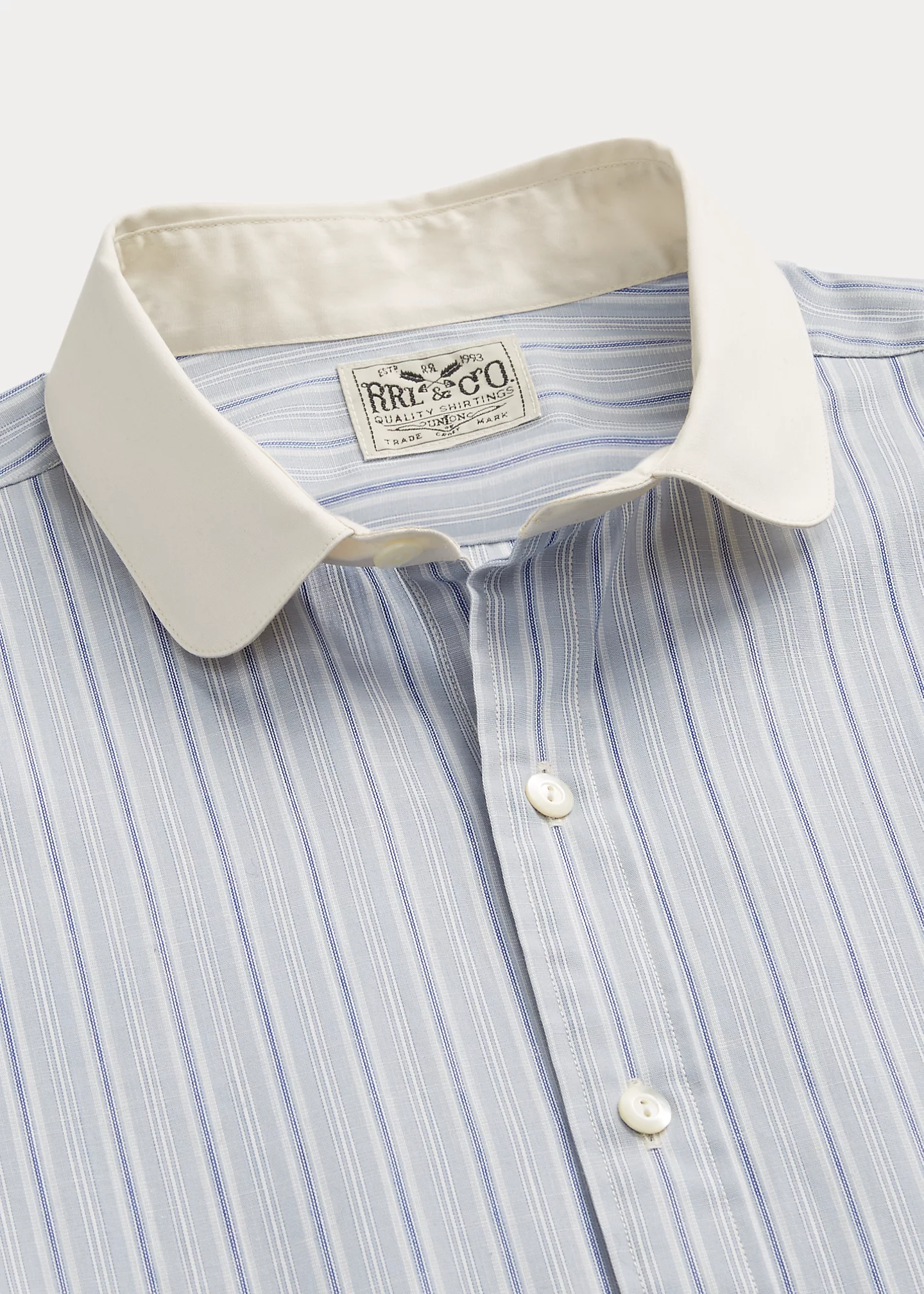 Slim Fit Striped Woven Shirt