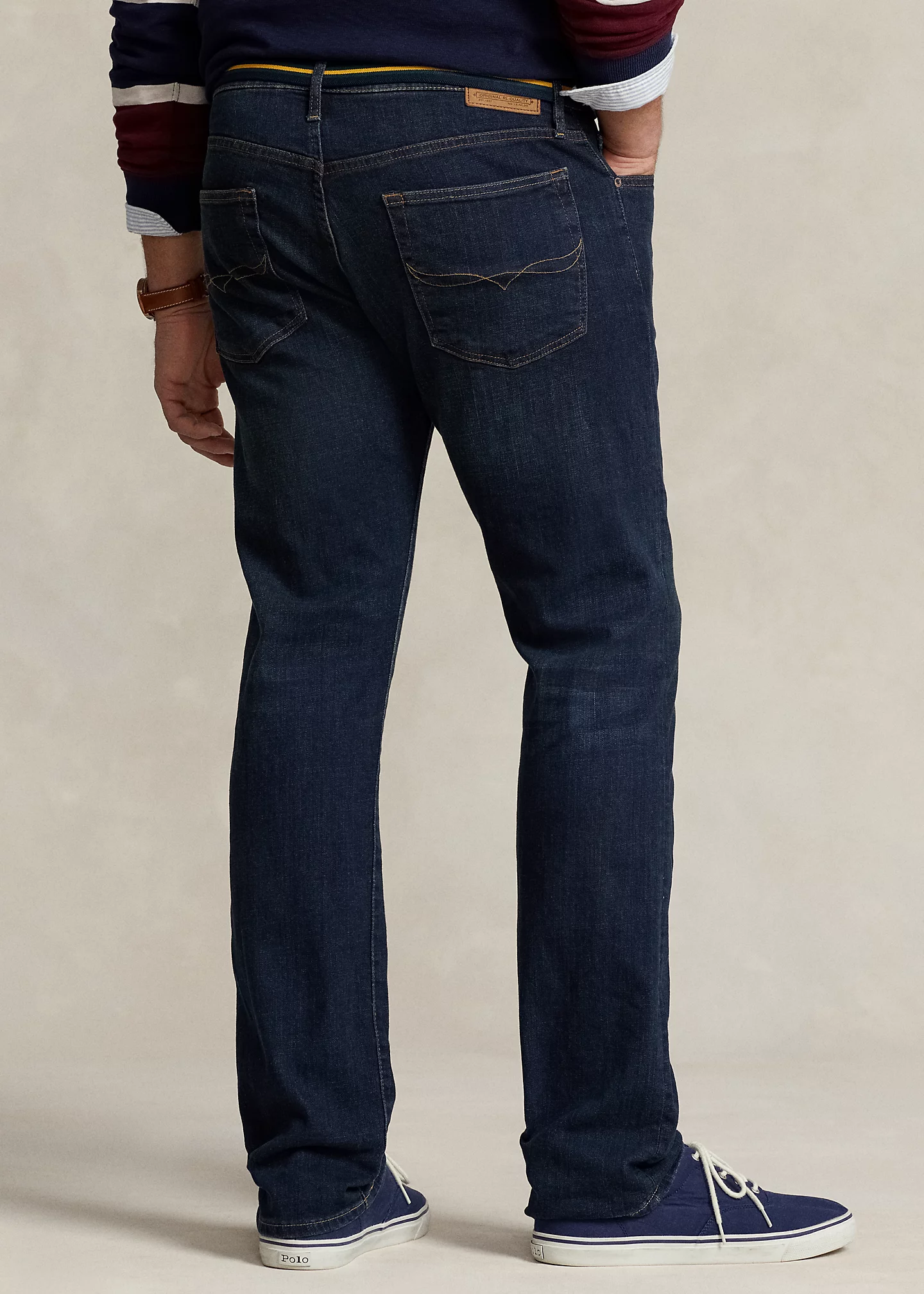 Hampton Relaxed Straight Jean