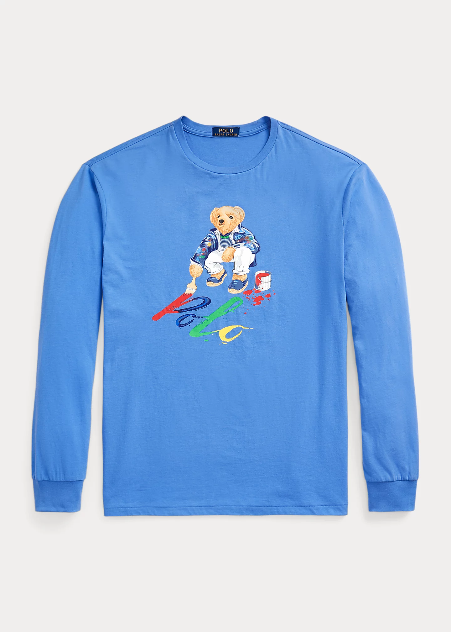 Classic Fit Polo Bear Jersey T-Shirt