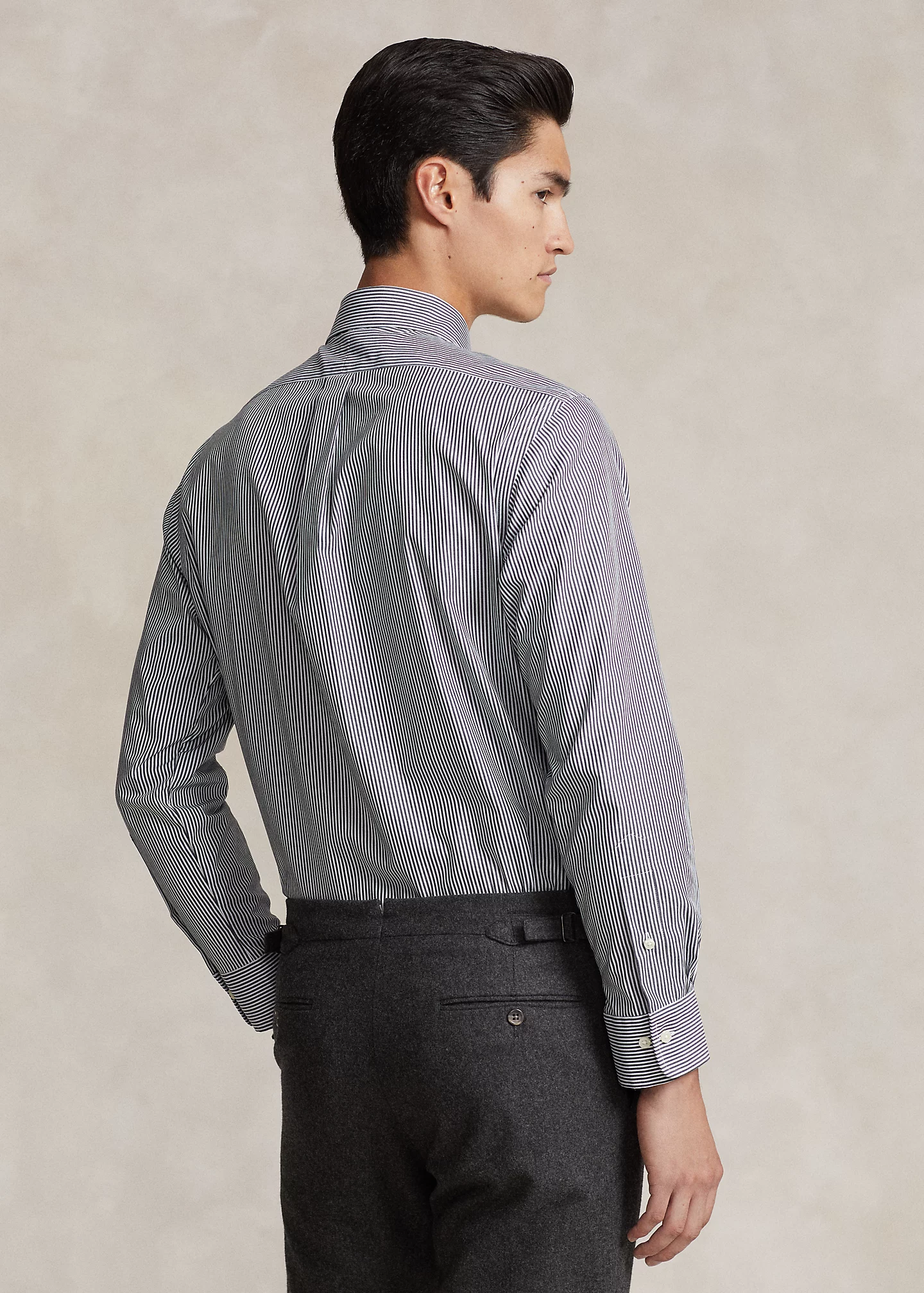Classic Fit Poplin Shirt