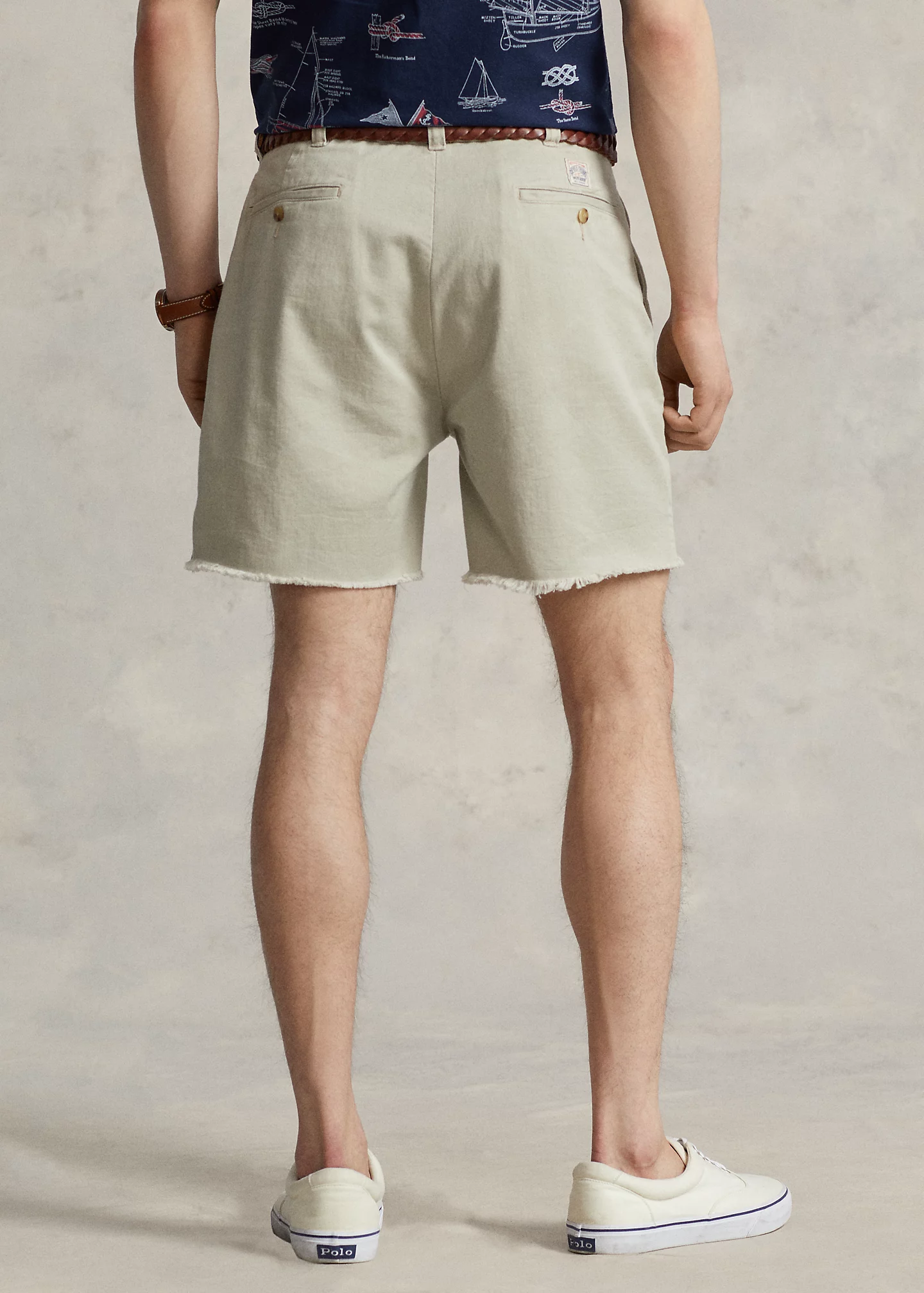 6-Inch Burroughs Relaxed Fit Chino Short