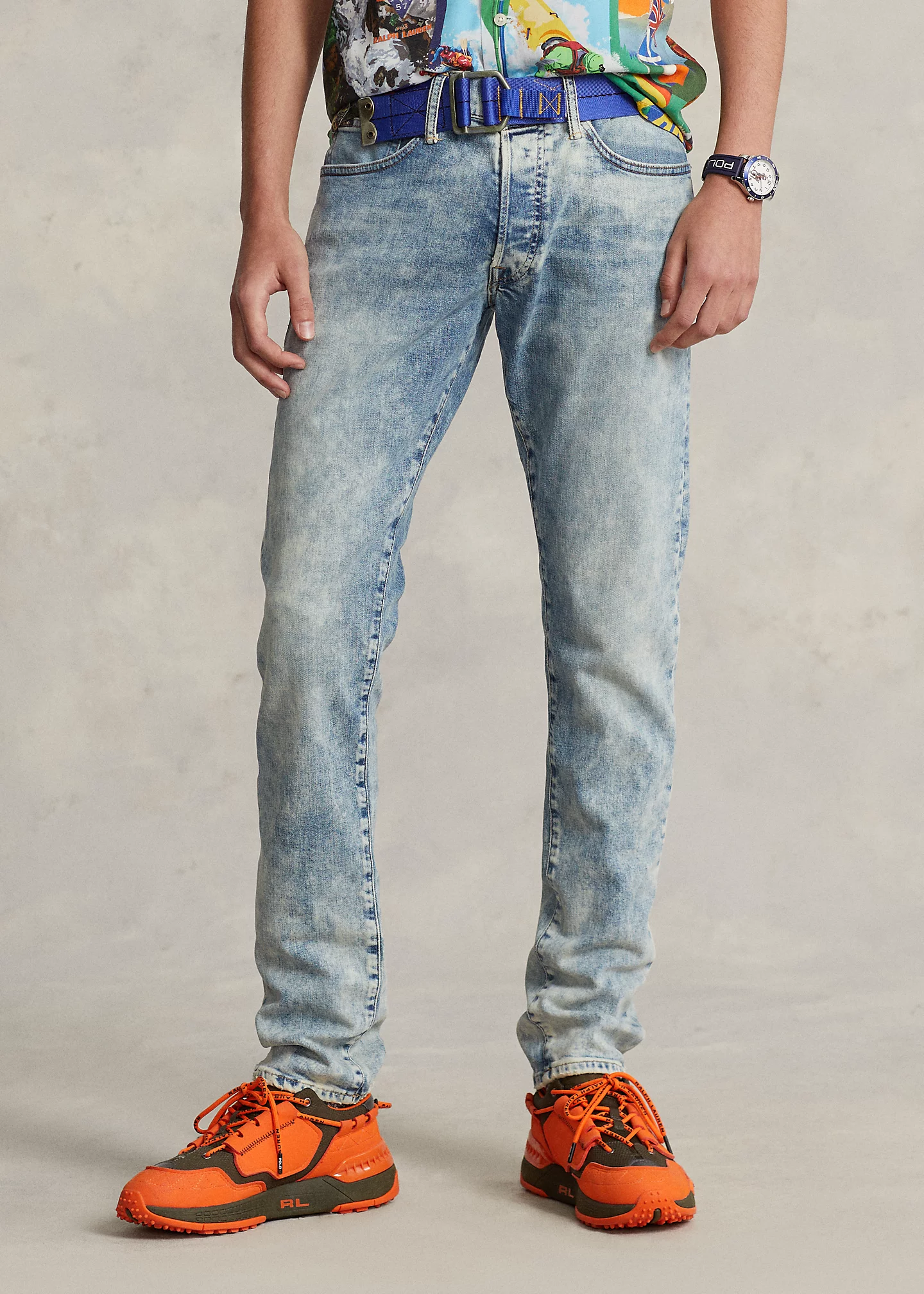 Sullivan Slim Faded Performance Jean