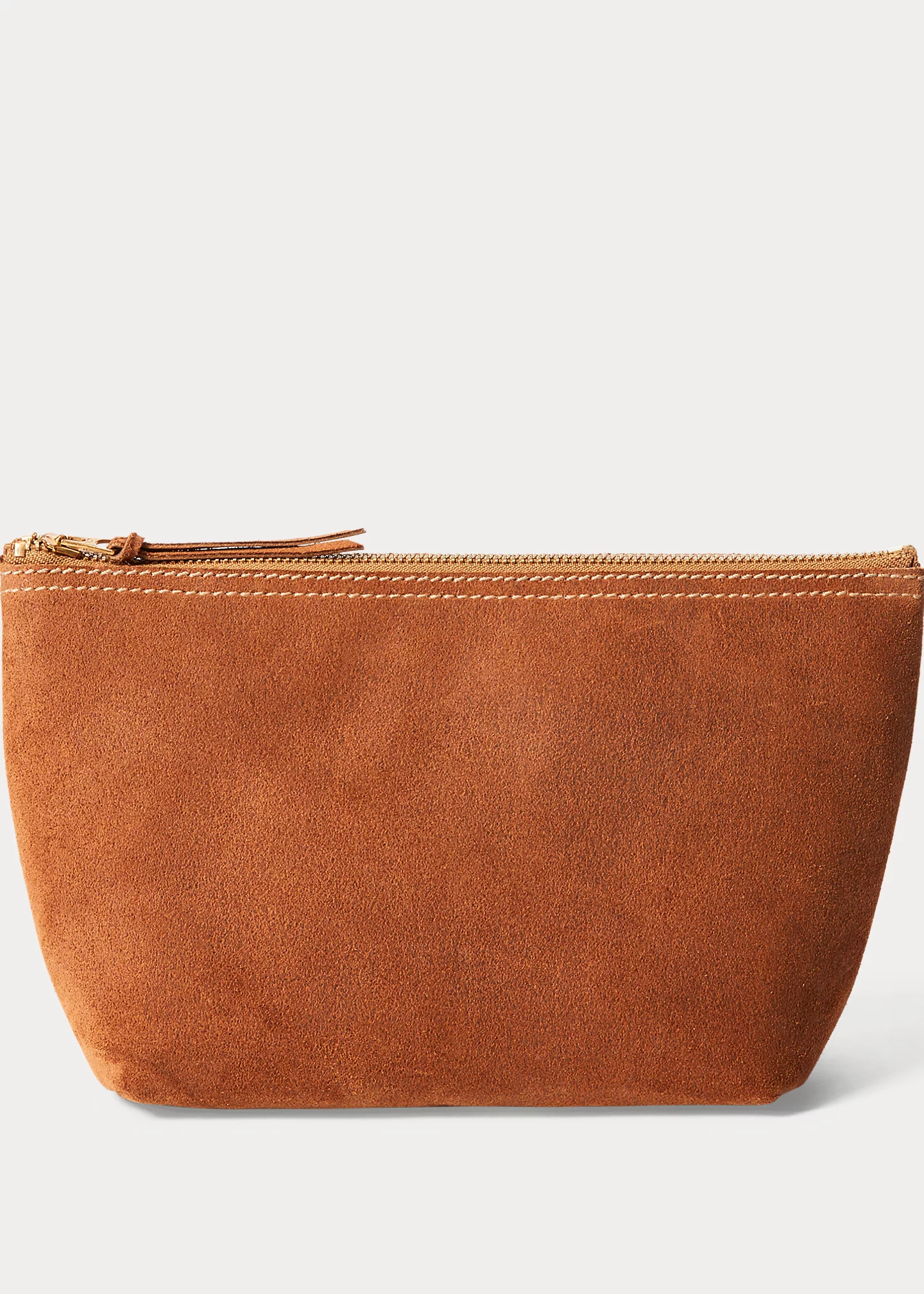 Roughout Suede Pouch