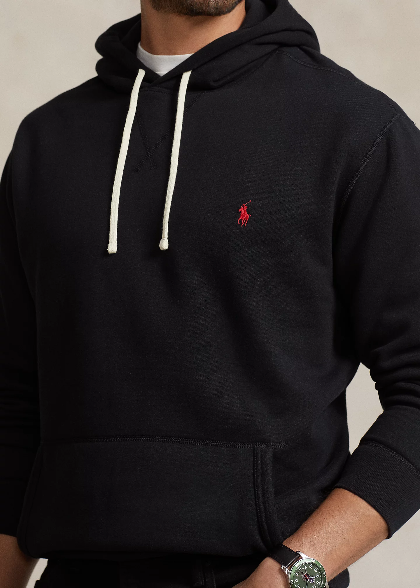 The RL Fleece Hoodie