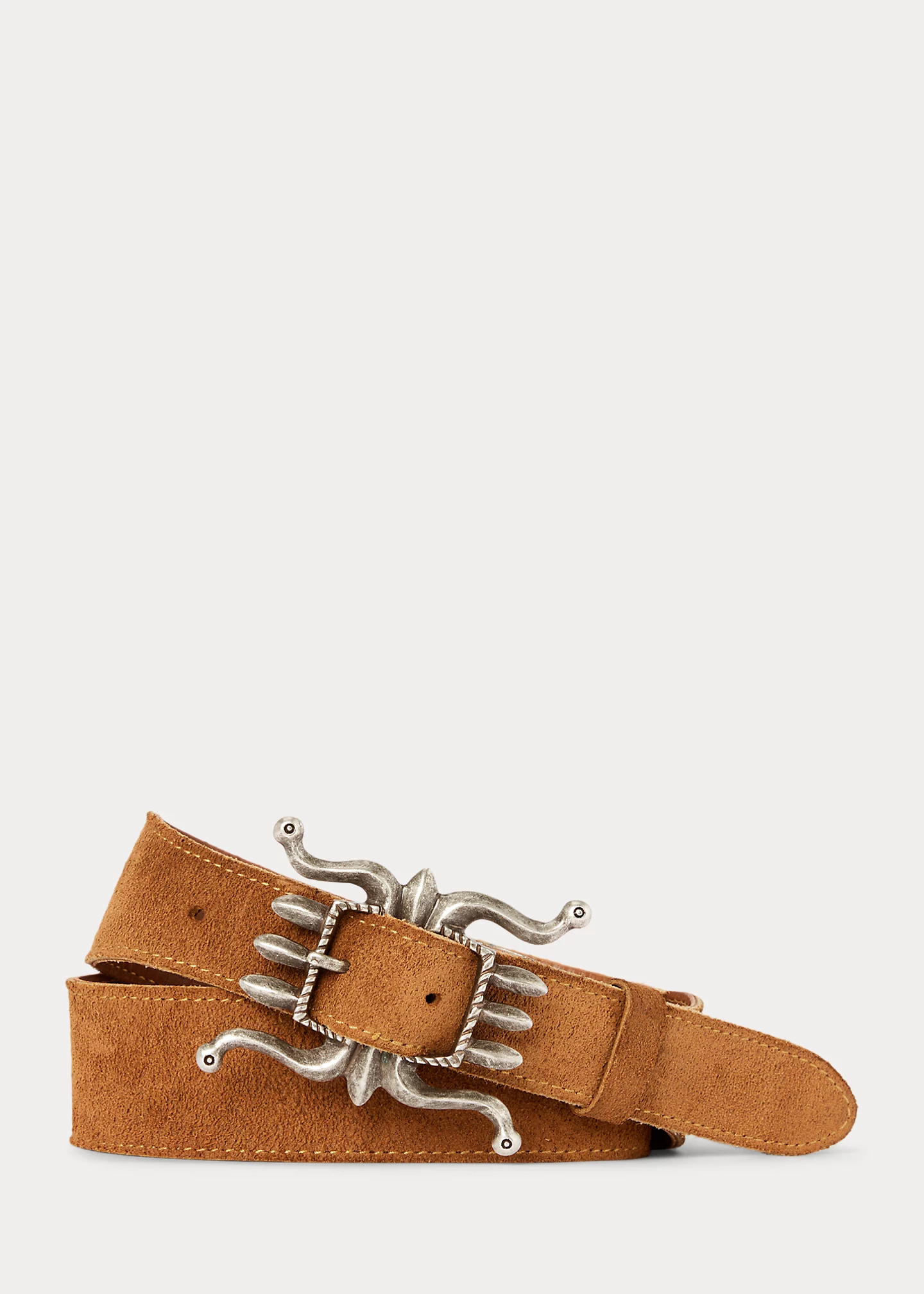 Roughout Suede Belt
