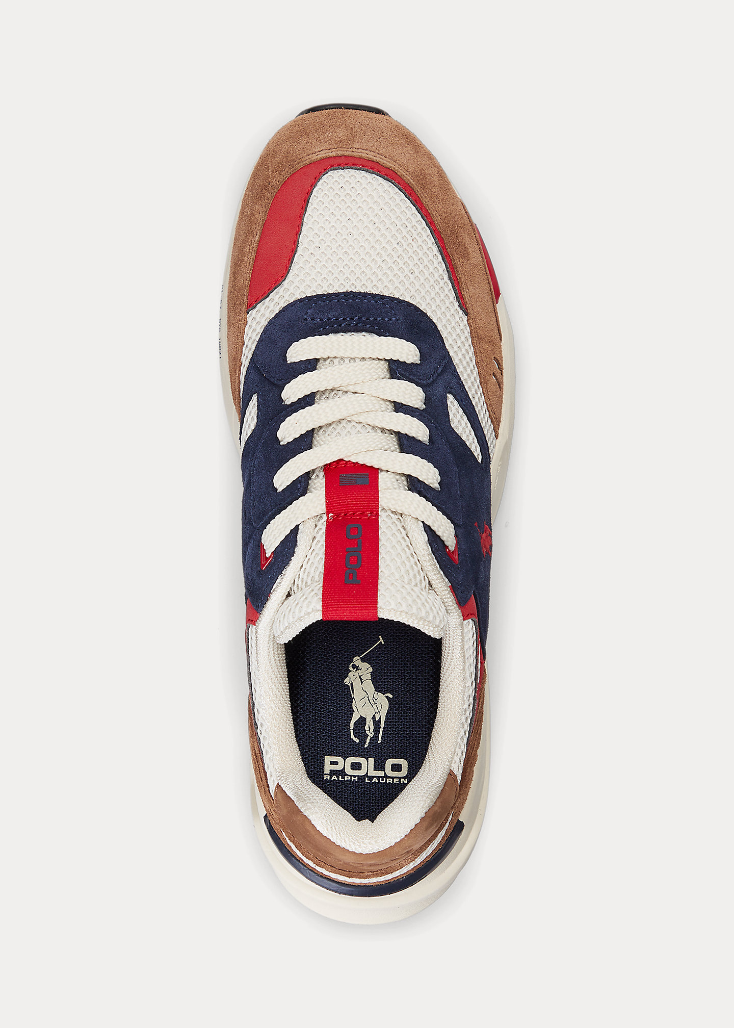 Jogger Suede & Mesh Sneaker