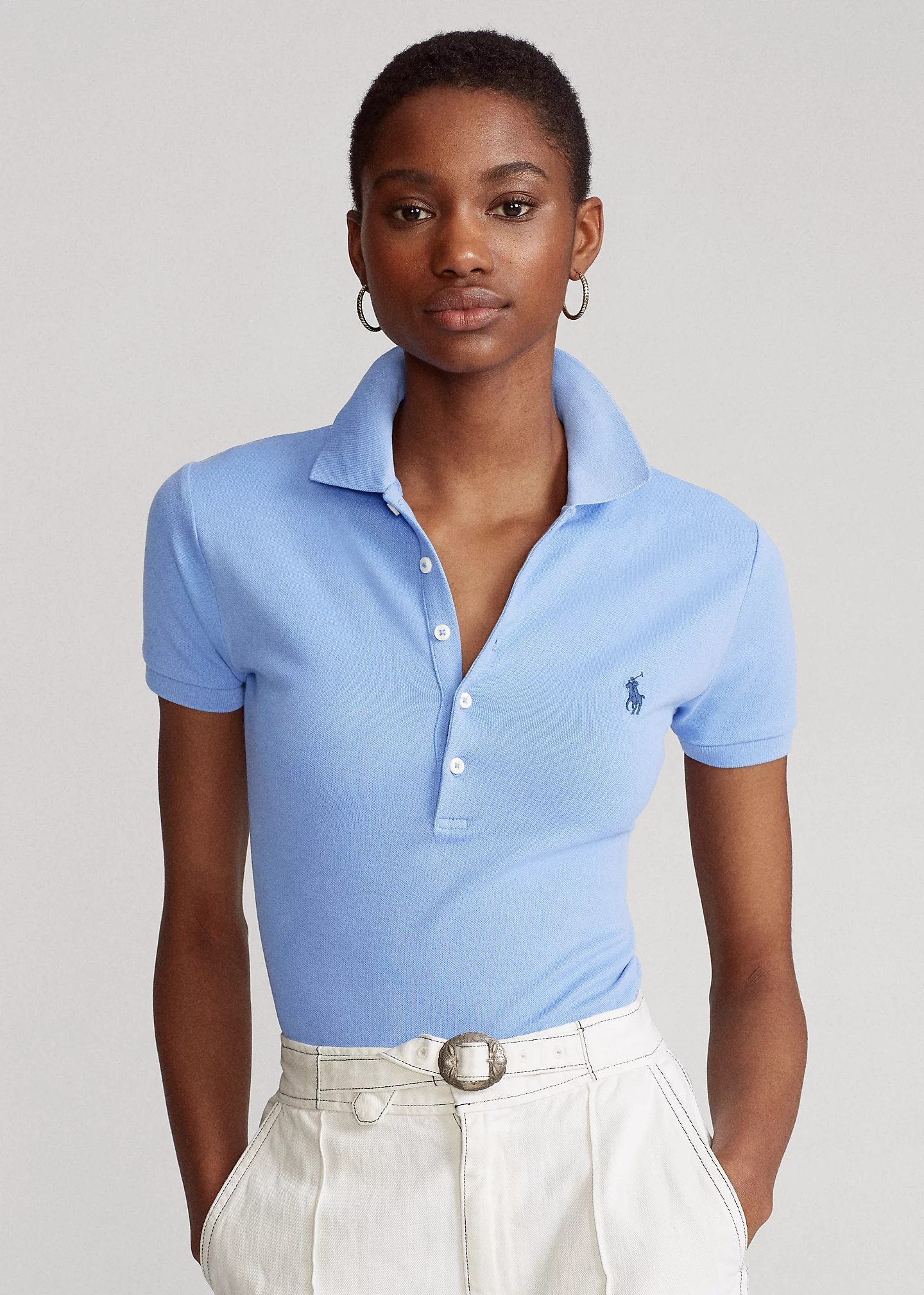 Slim Fit Stretch Polo Shirt