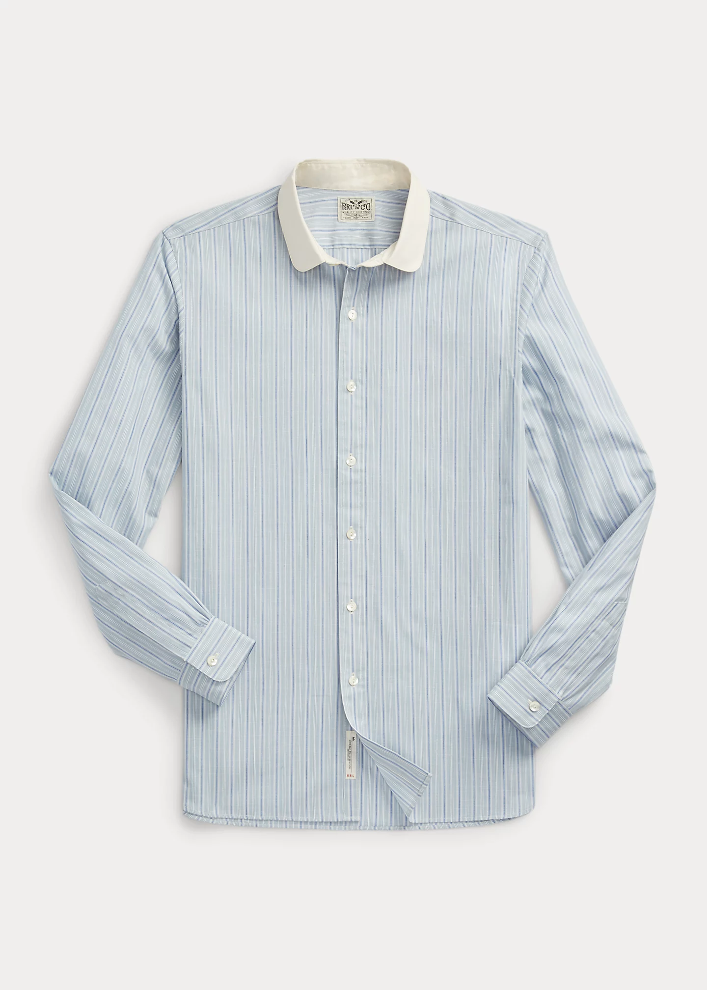 Slim Fit Striped Woven Shirt
