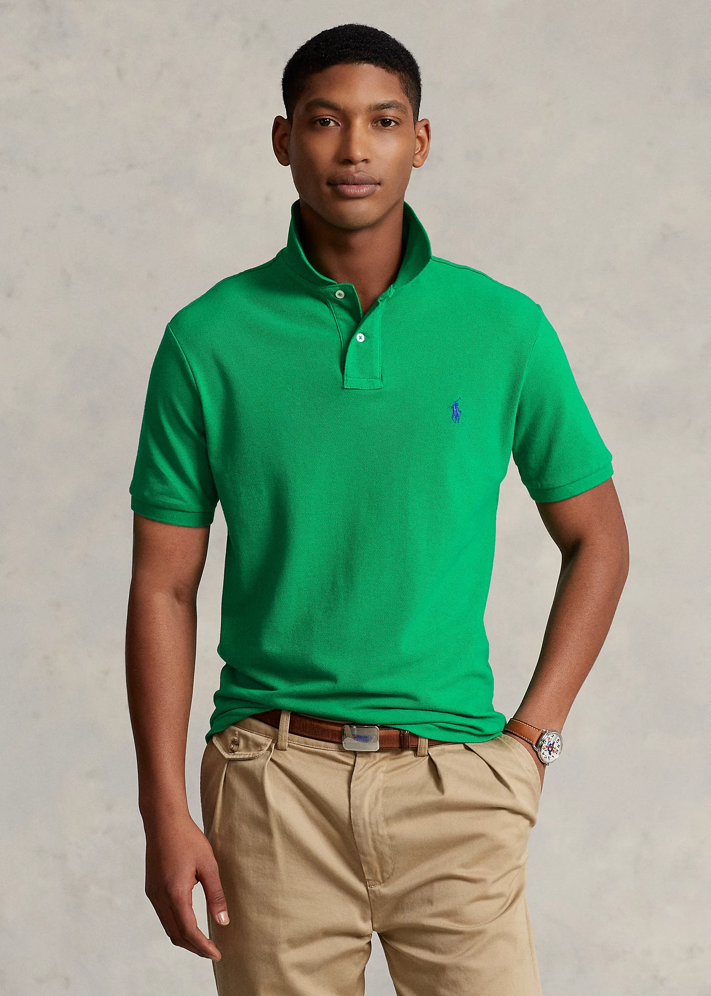 The Iconic Mesh Polo Shirt - All Fits