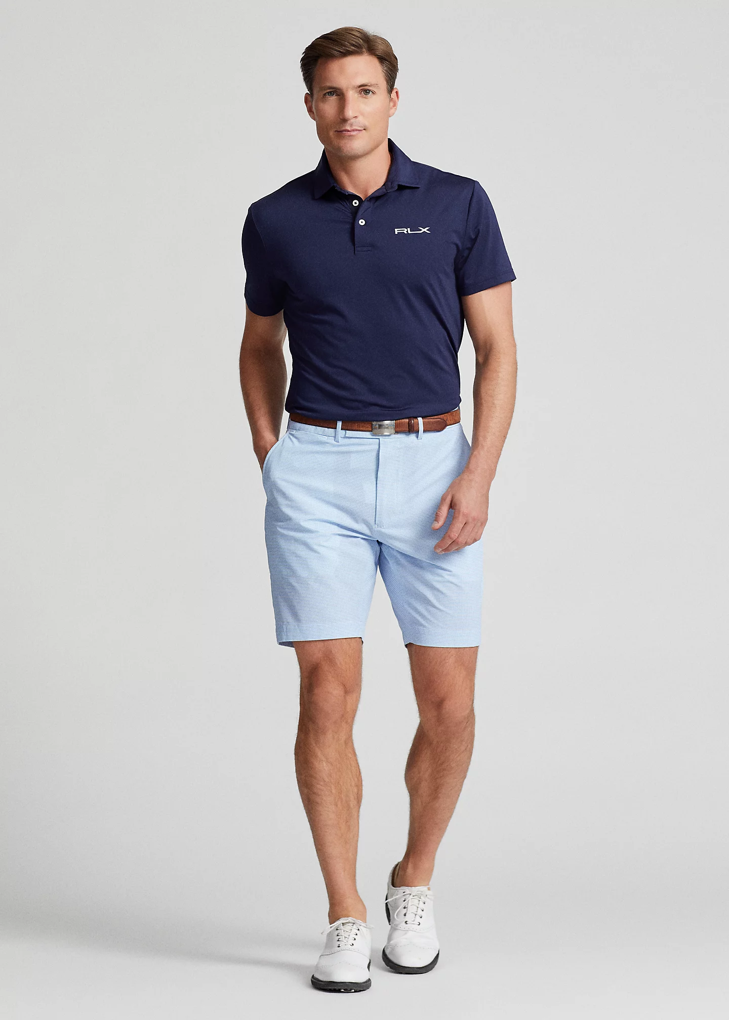 9-Inch Tailored Fit Stretch Short