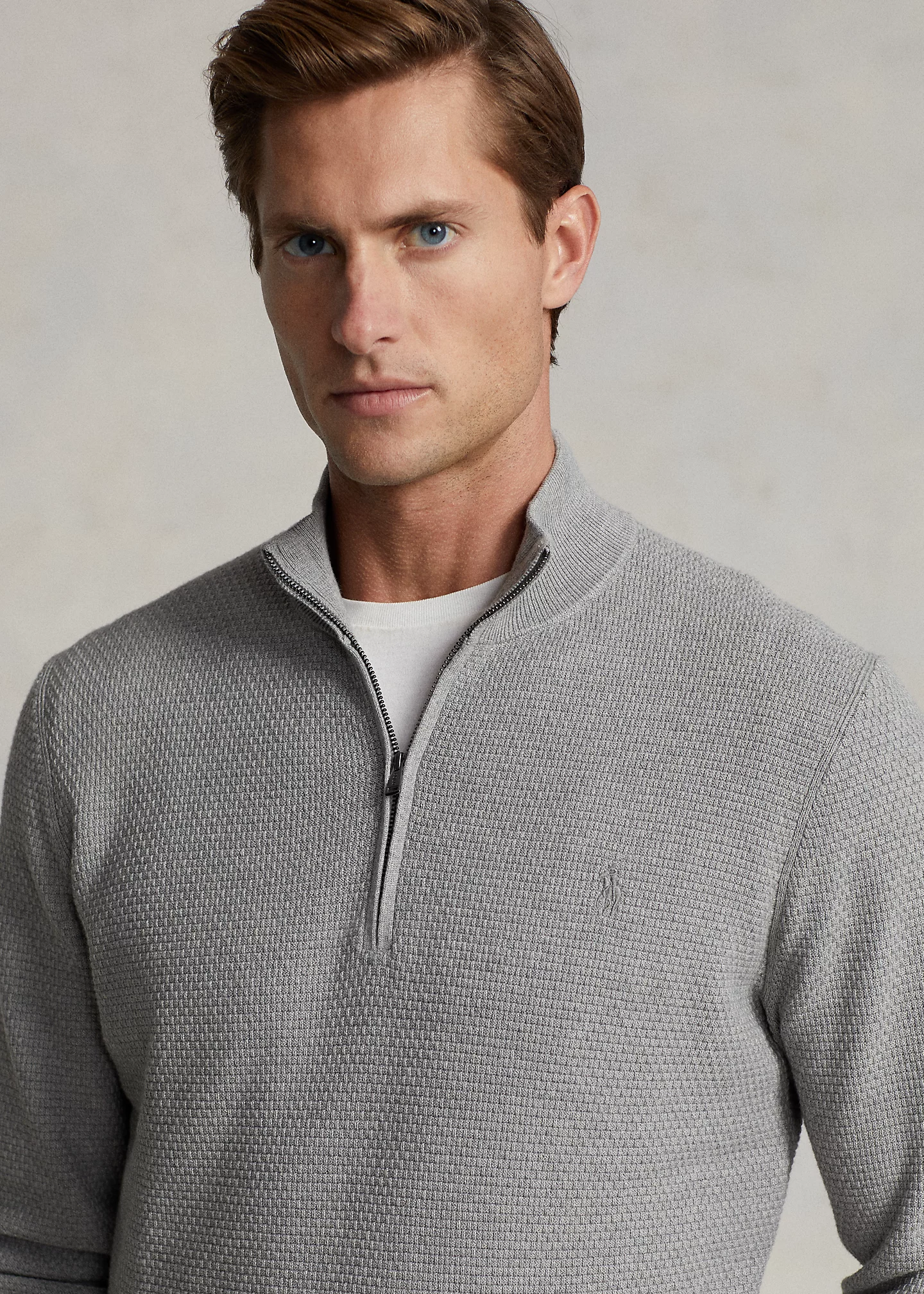 Performance Quarter-Zip Sweater