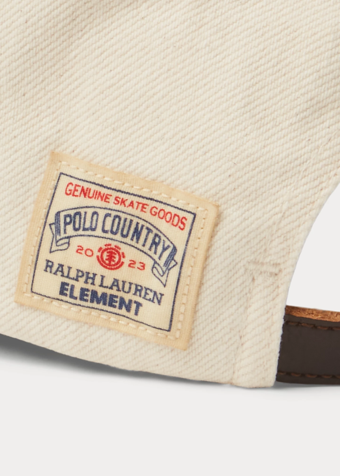 Polo x Element Twill Ball Cap