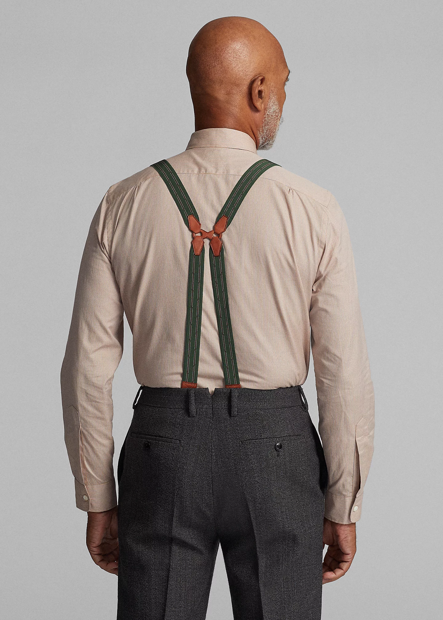 Slim Fit Checked Woven Shirt