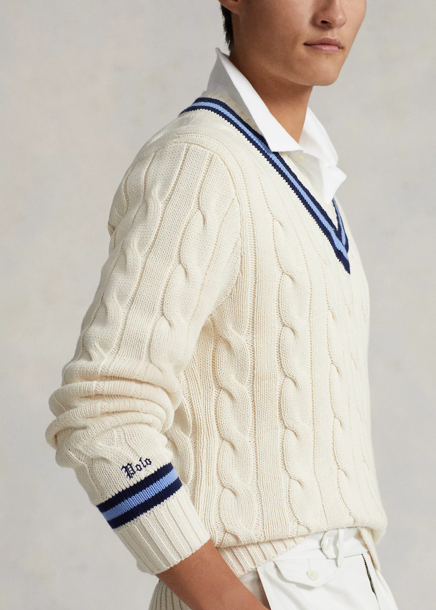 The Iconic Cricket Sweater