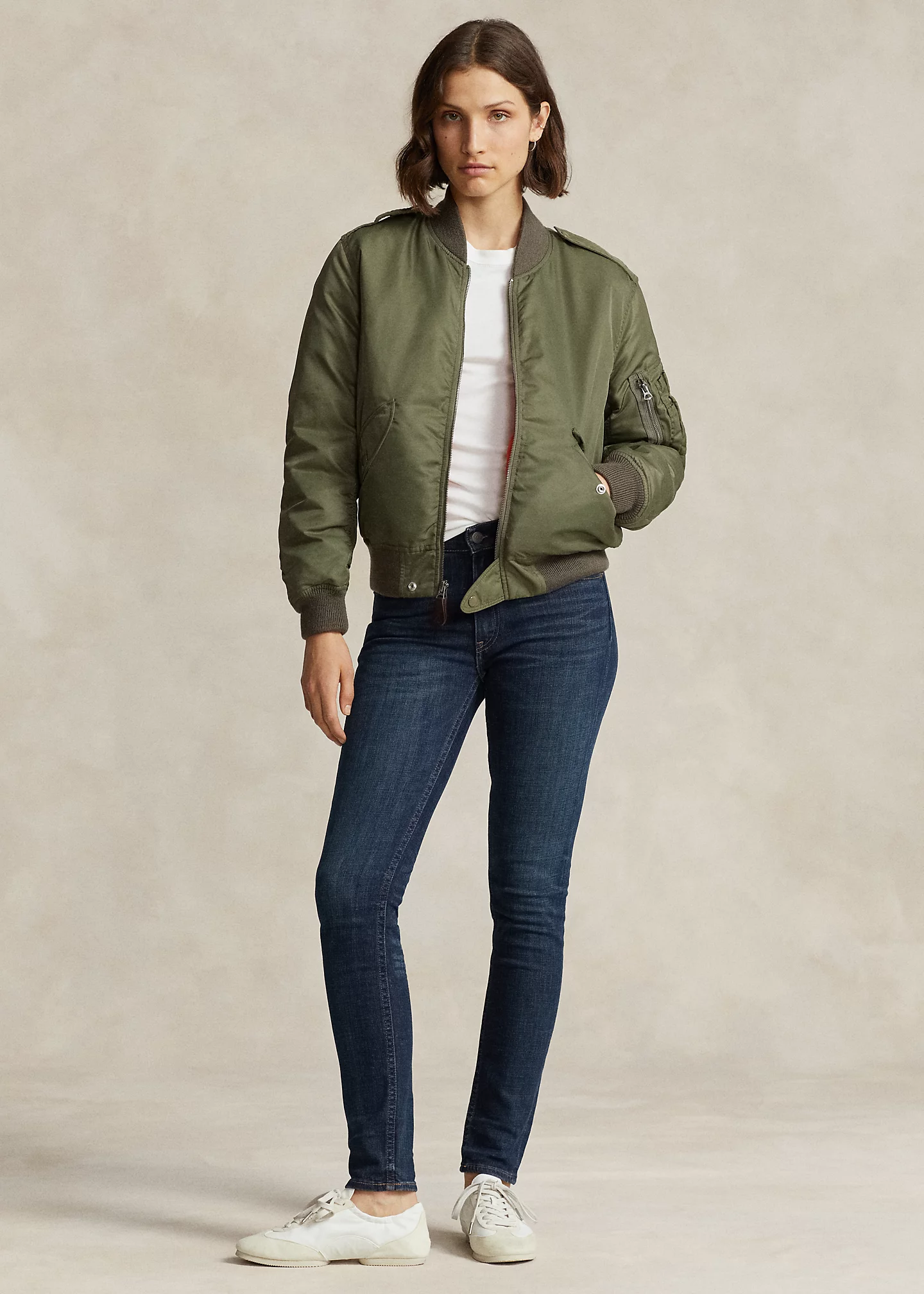 Reversible Down Bomber Jacket