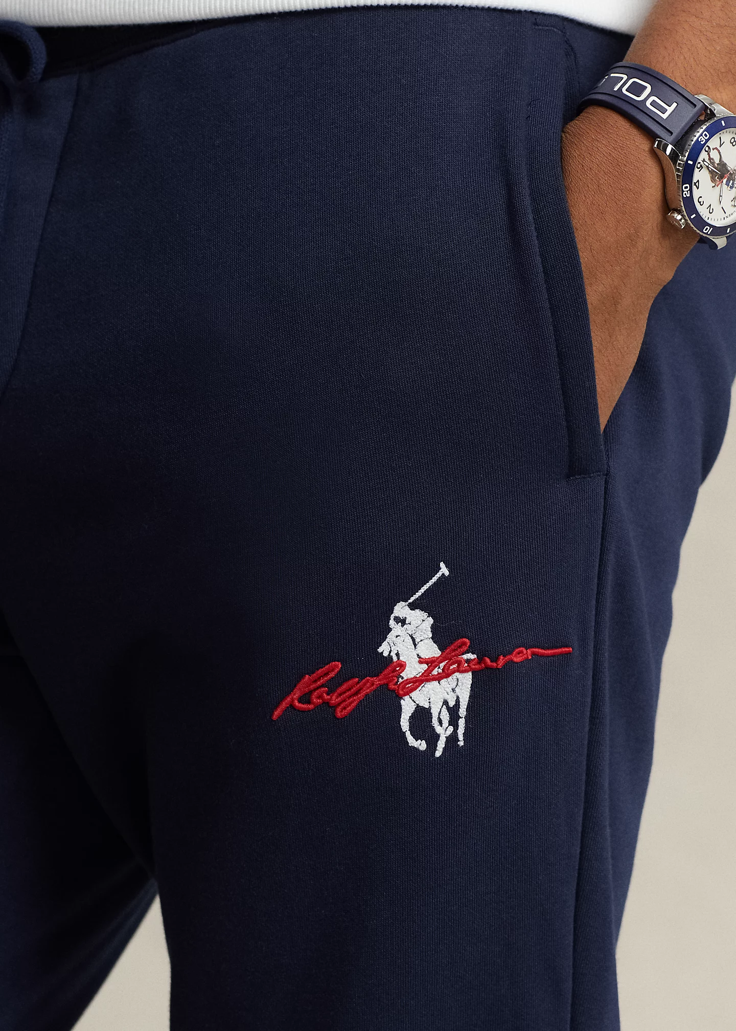 Big Pony Logo Fleece Jogger Pant