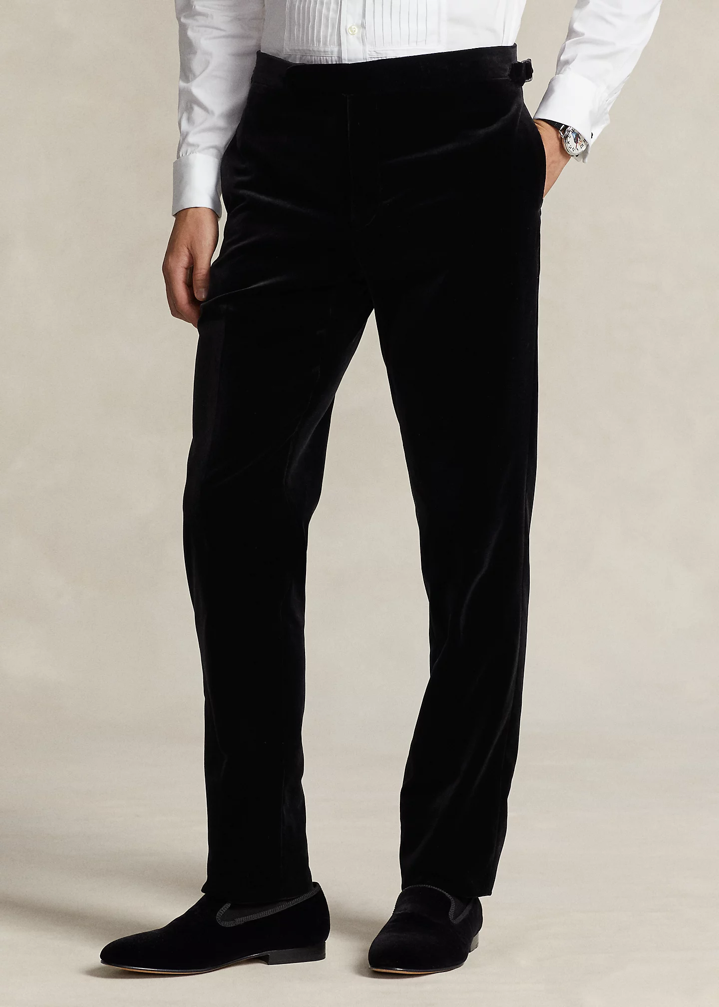 Velvet Trouser