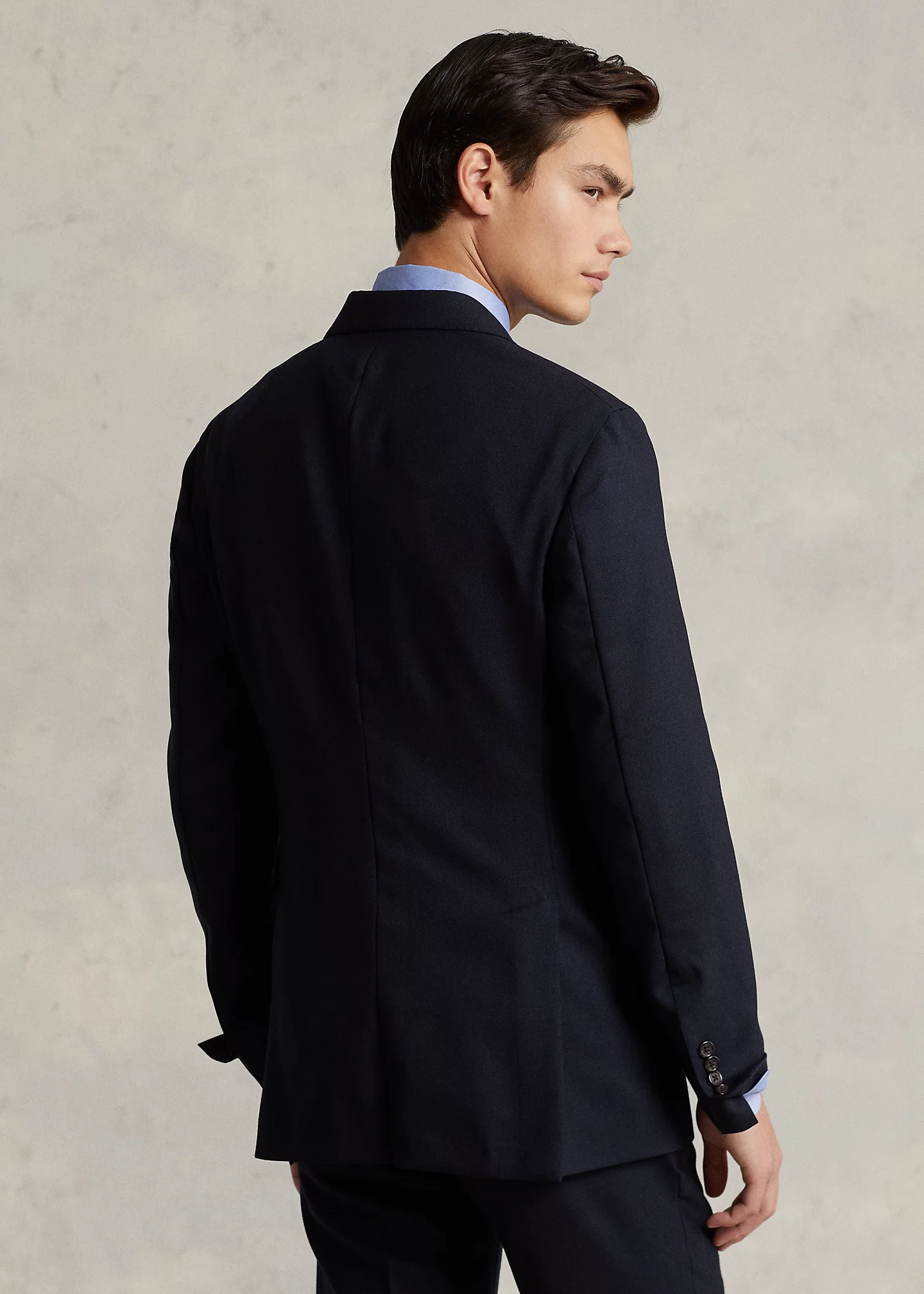 Polo Soft Tailored Wool Oxford Jacket