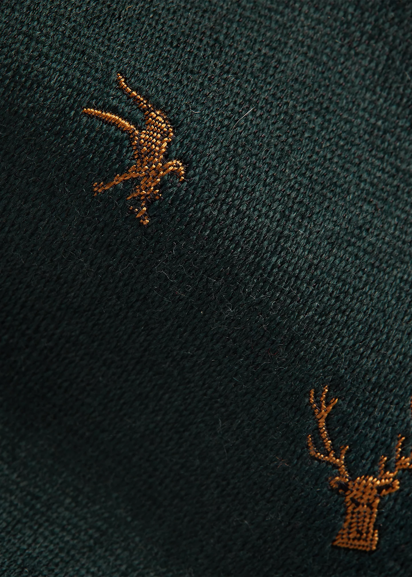 Handmade Wool-Silk Jacquard Tie