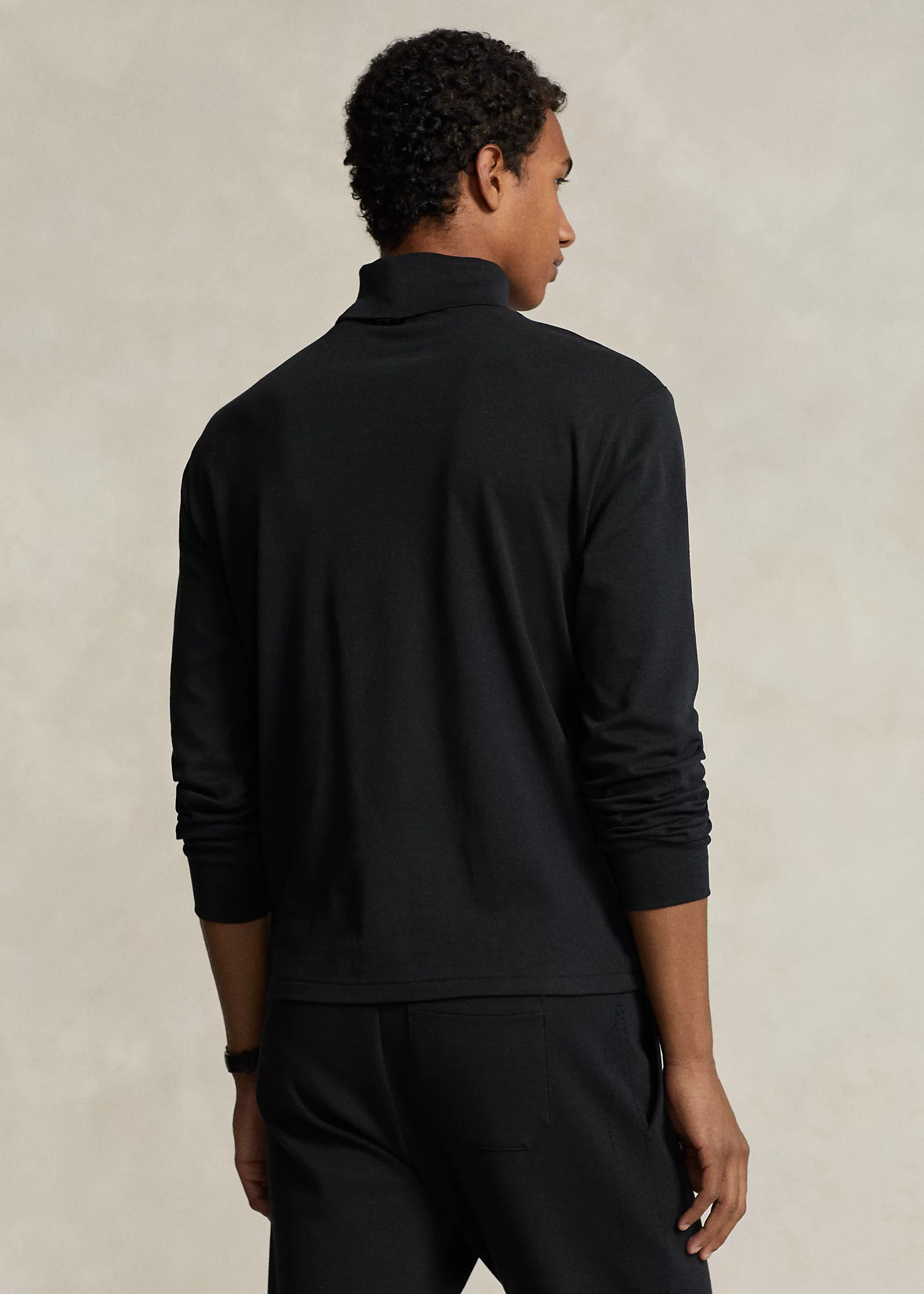 Soft Cotton Turtleneck