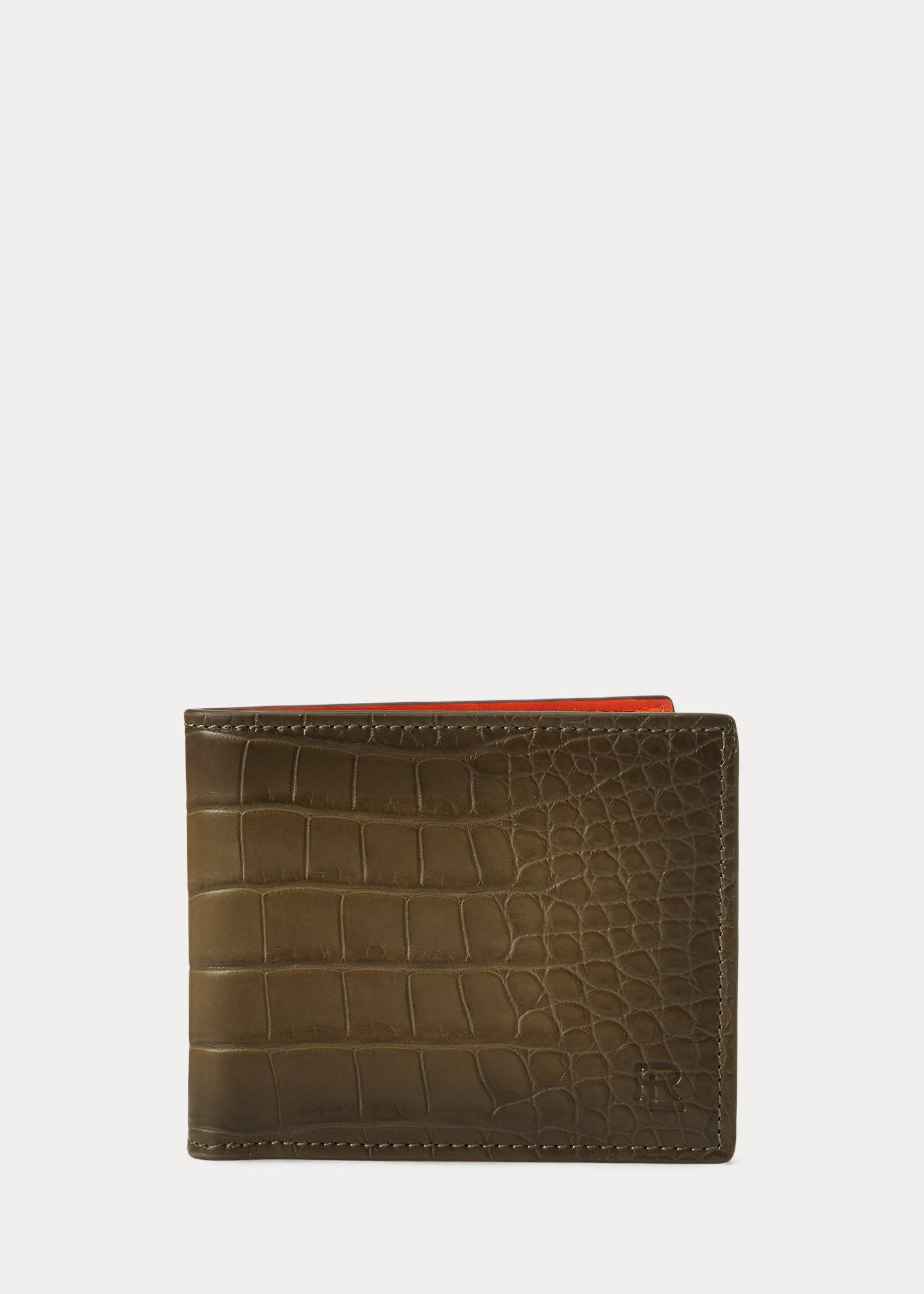 Alligator Billfold Wallet