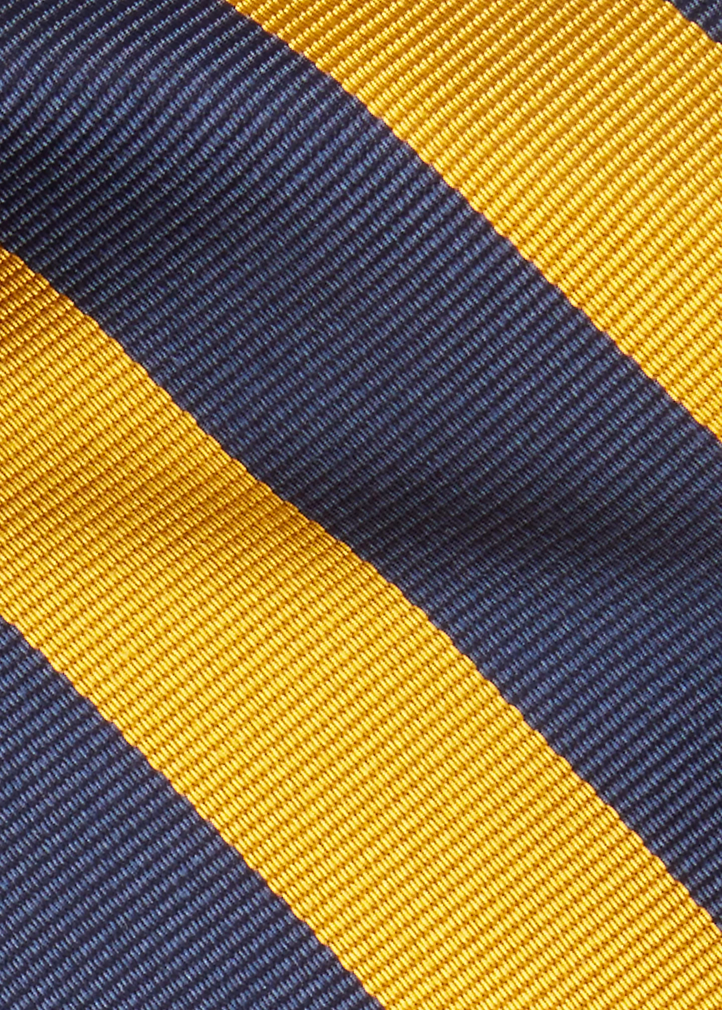 Striped Silk Repp Tie