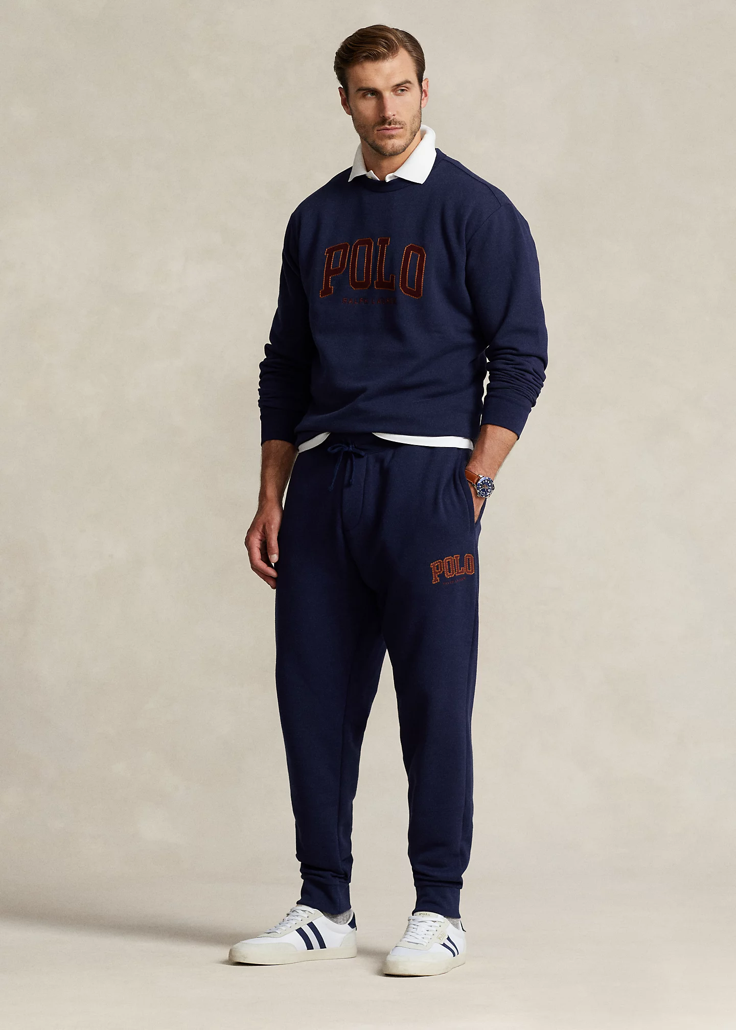 The RL Fleece Logo Jogger Pant