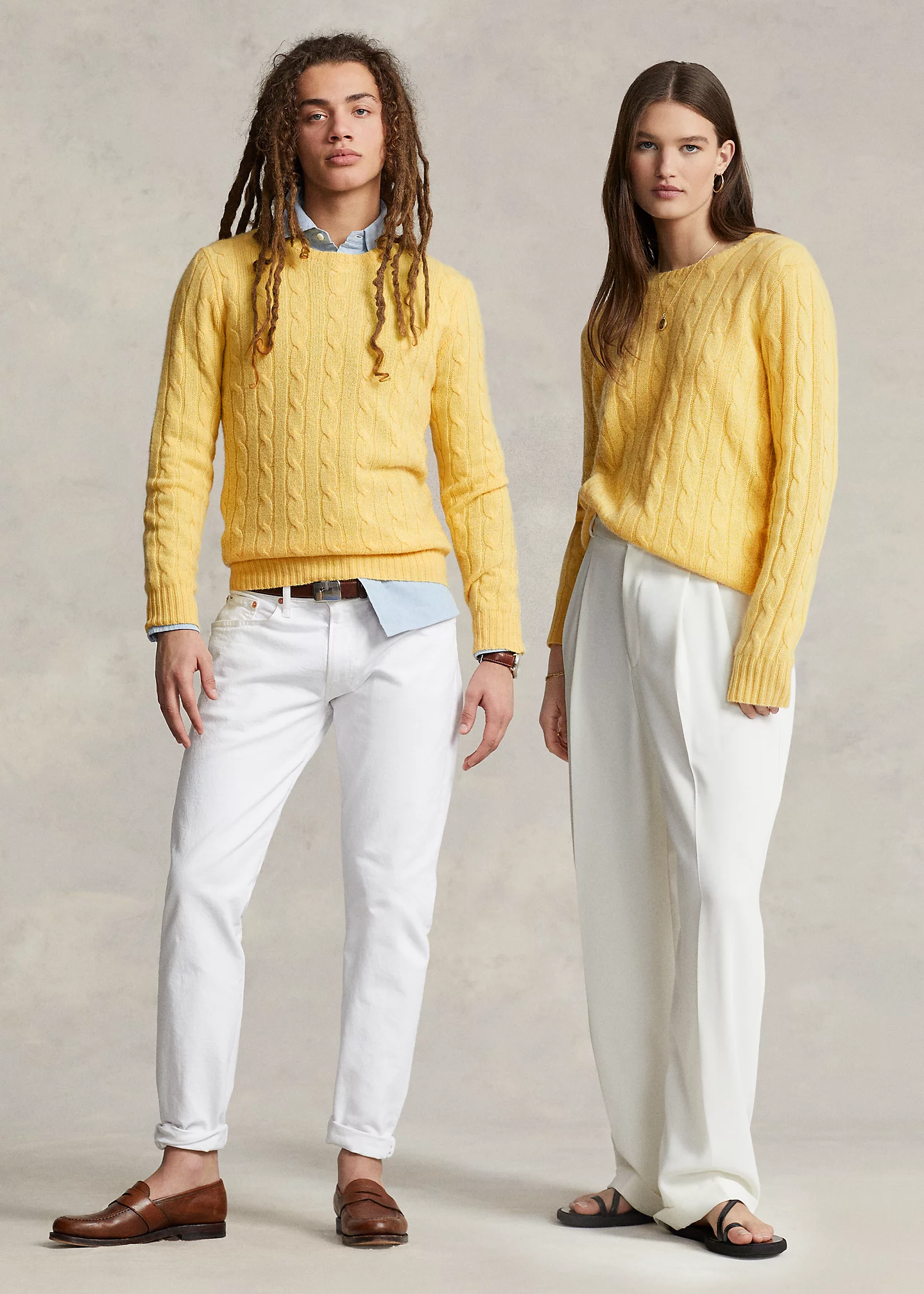 The Iconic Cable-Knit Cashmere Sweater