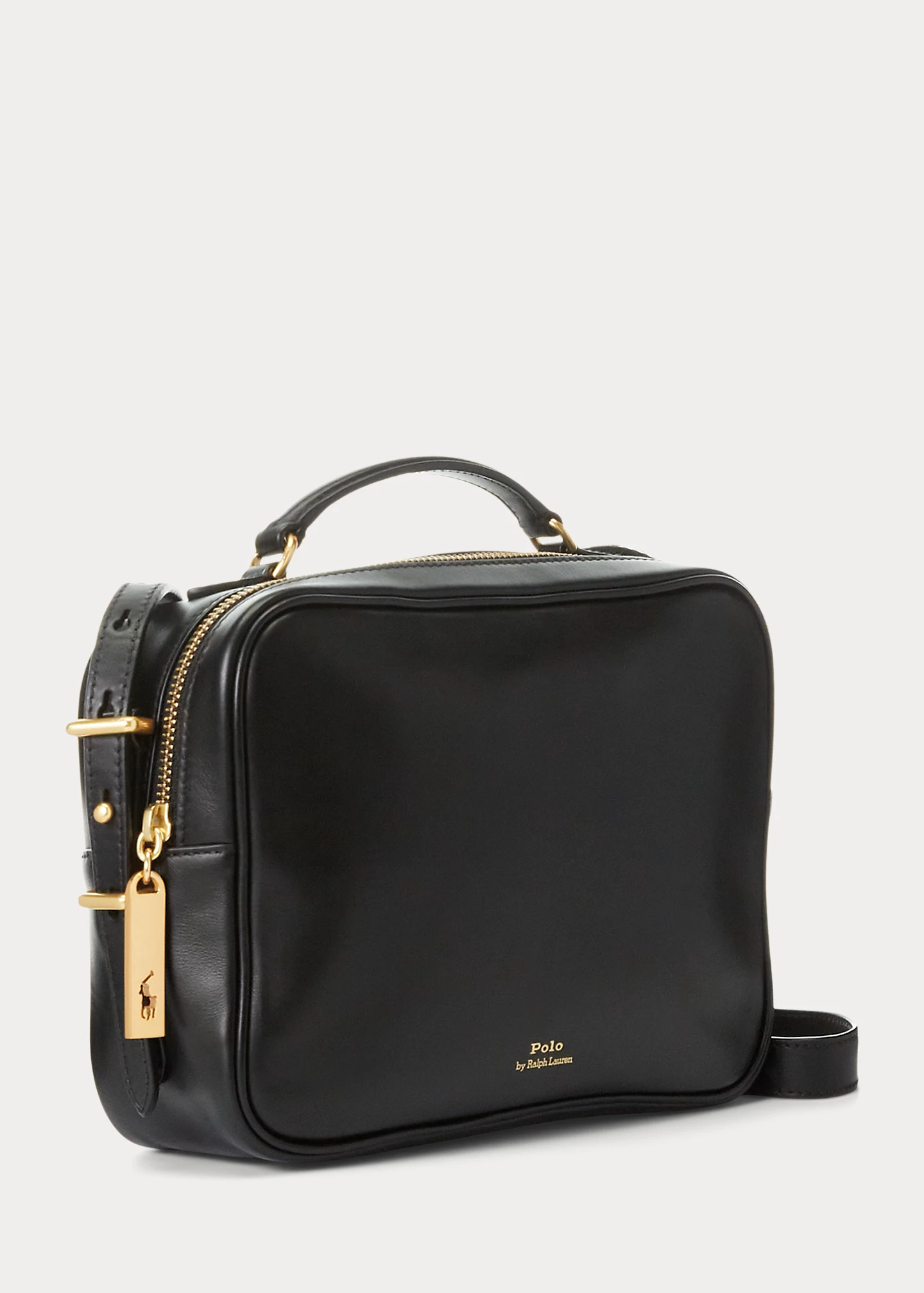 Polo ID Calfskin Crossbody Camera Bag